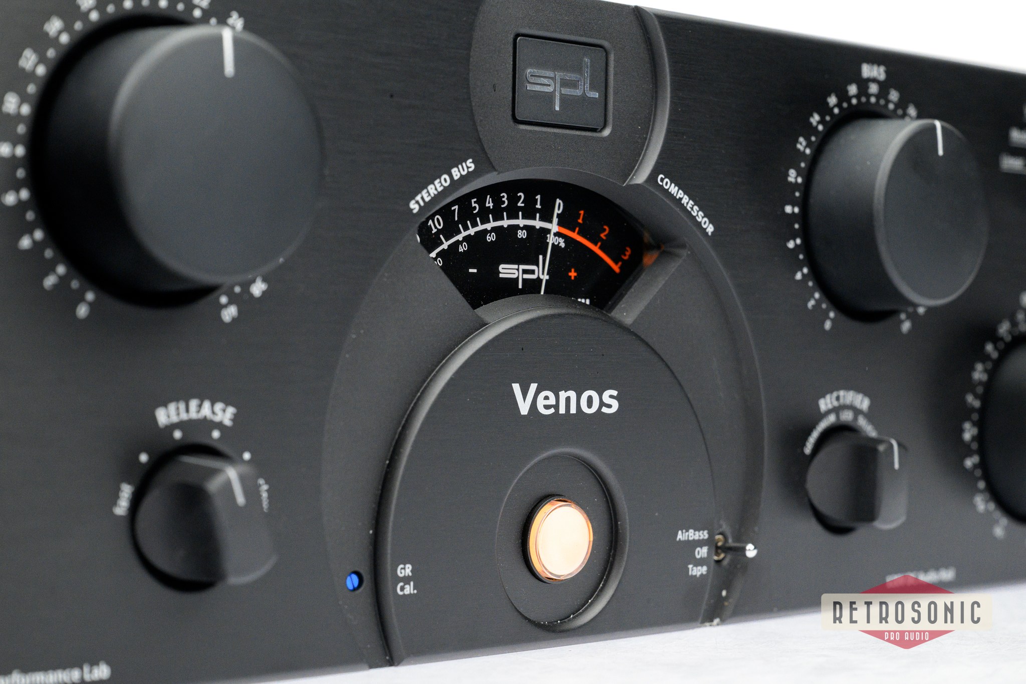 SPL Venos Stereo Bus Compressor Black