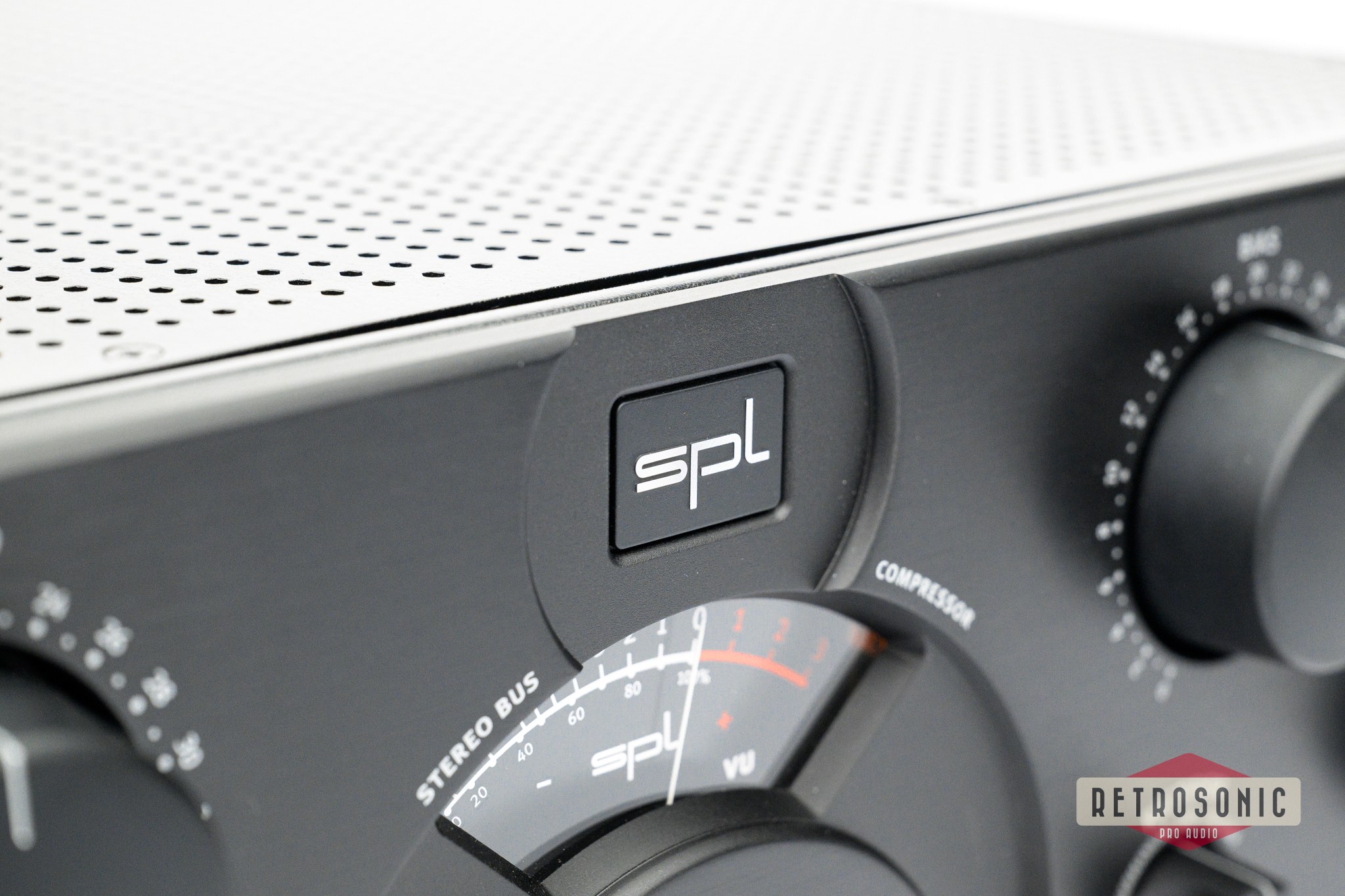 SPL Venos Stereo Bus Compressor Black