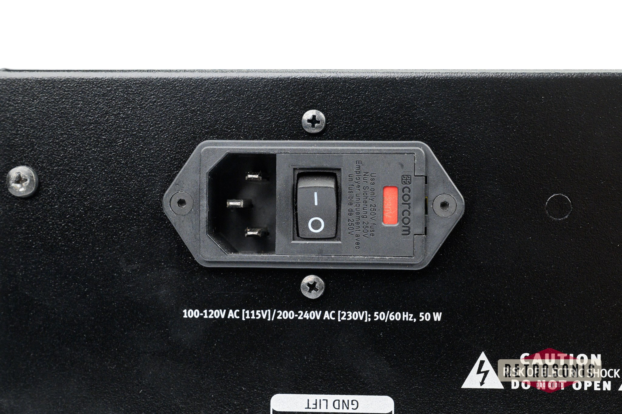 SPL Venos Stereo Bus Compressor Black