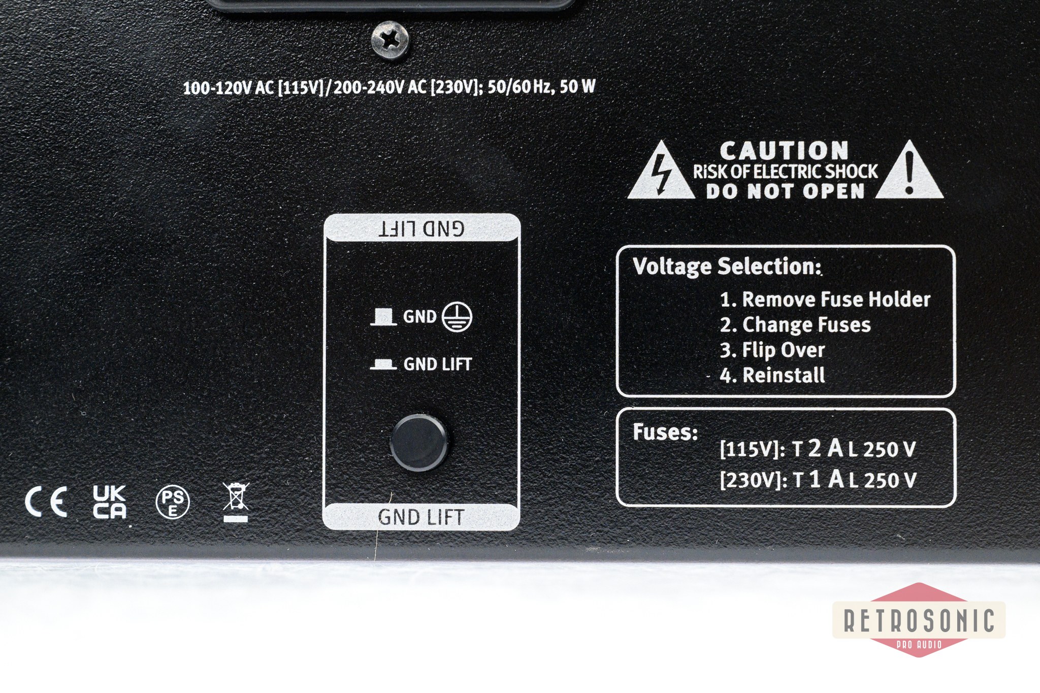 SPL Venos Stereo Bus Compressor Black