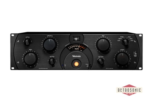 SPL Venos Stereo Bus Compressor Black