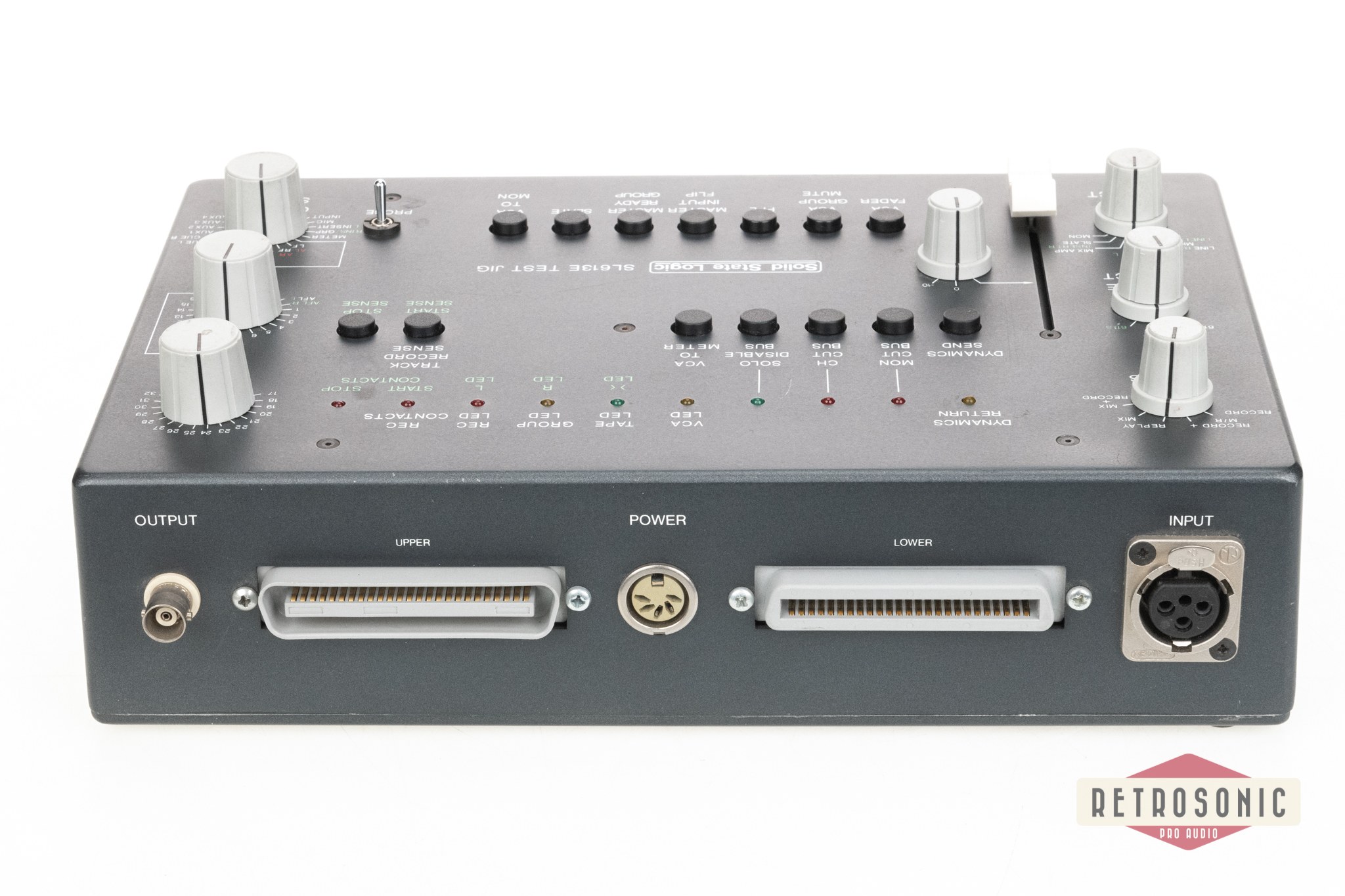 SSL 4000/6000 Test Jig