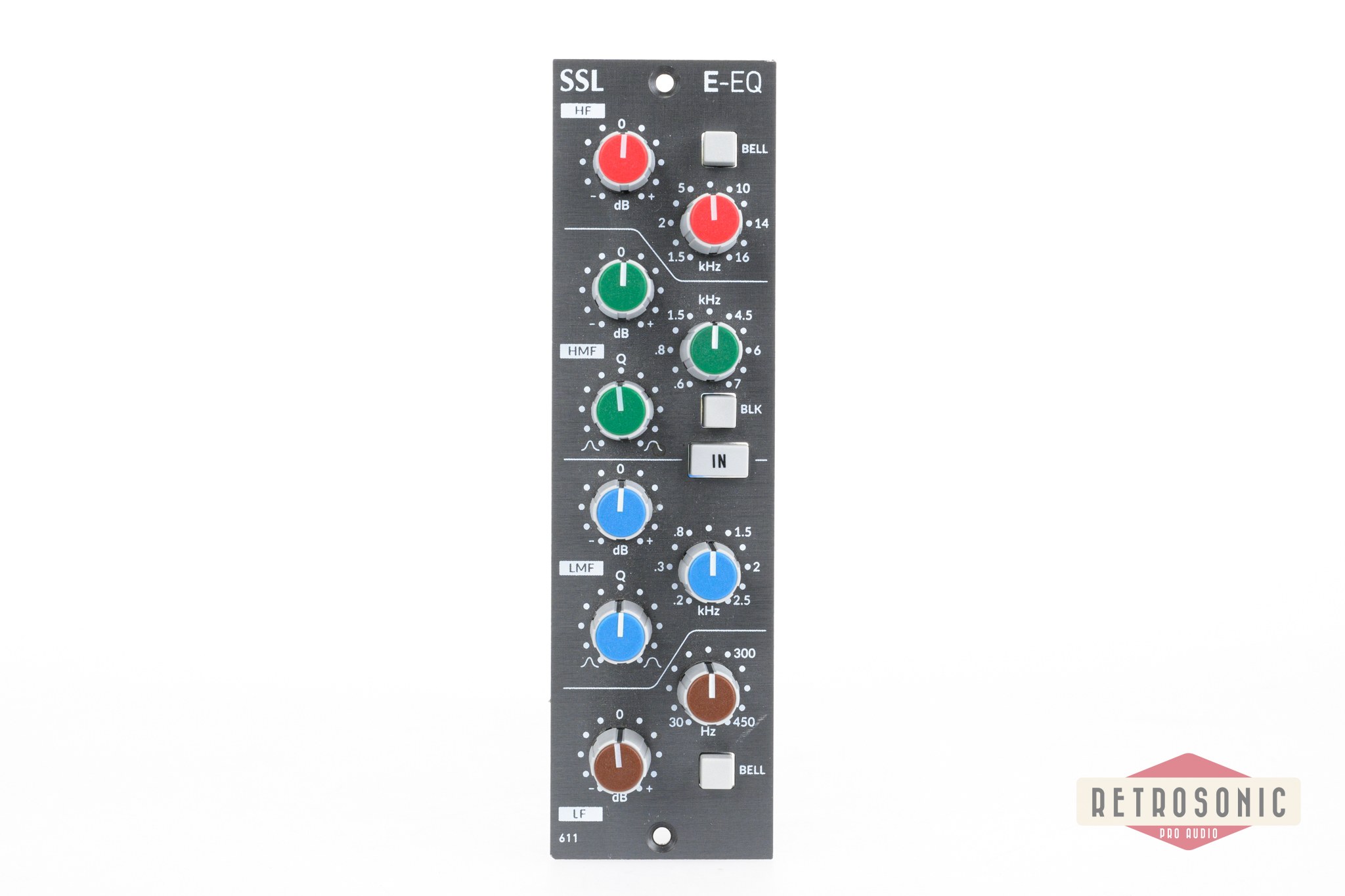 SSL 611 EQ 500 Series