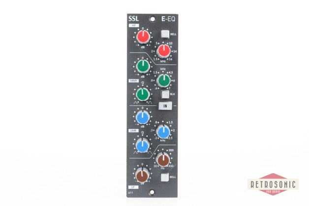 SSL 611 EQ 500 Series