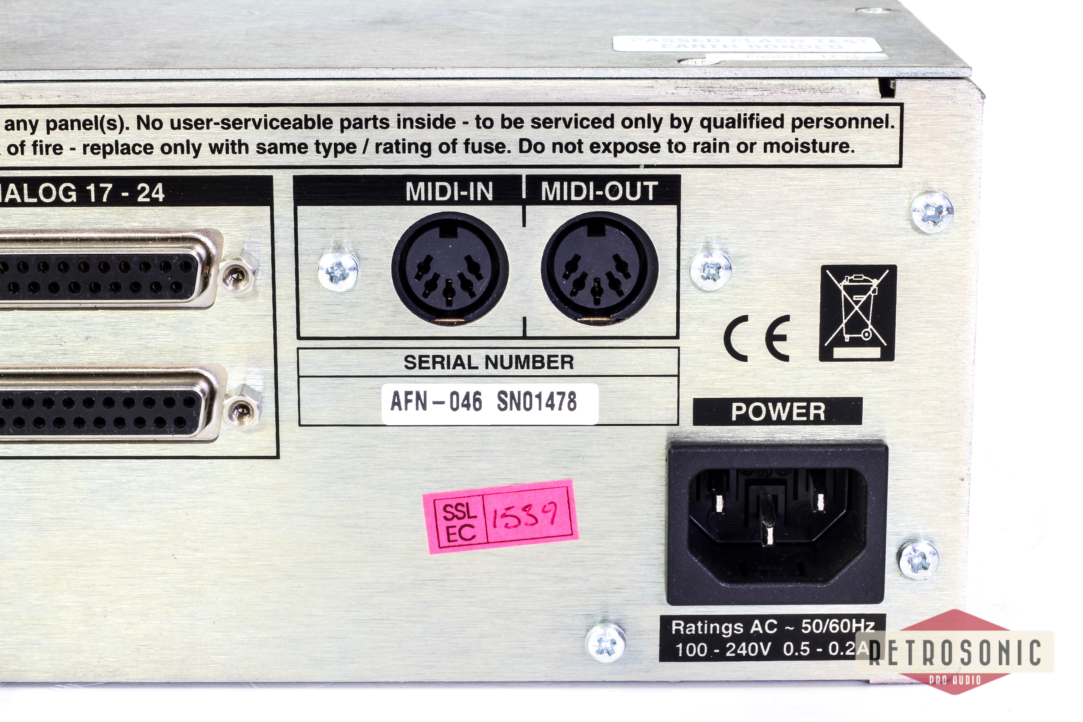 SSL Alpha Link Madi AX Audio Converter