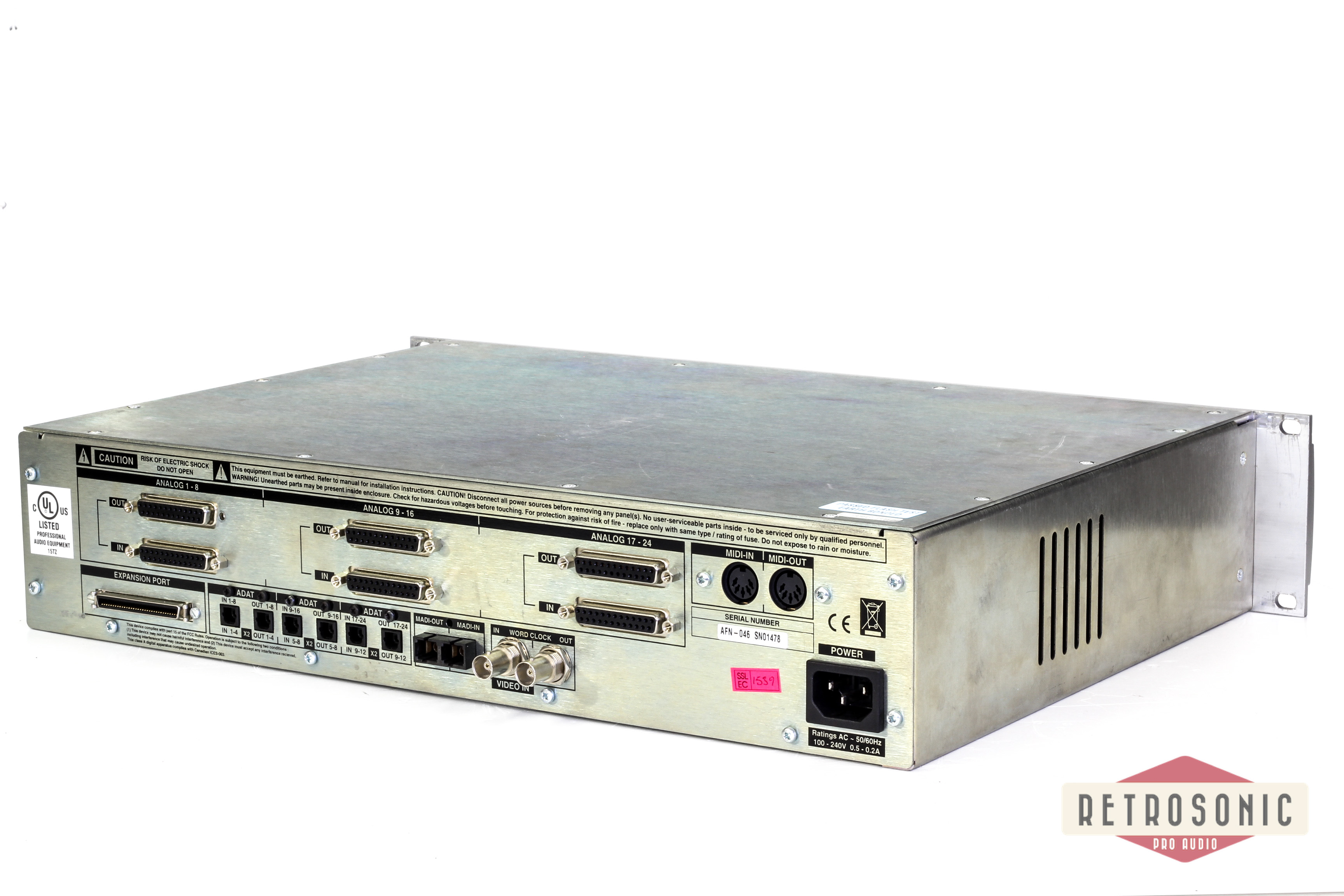 SSL Alpha Link Madi AX Audio Converter