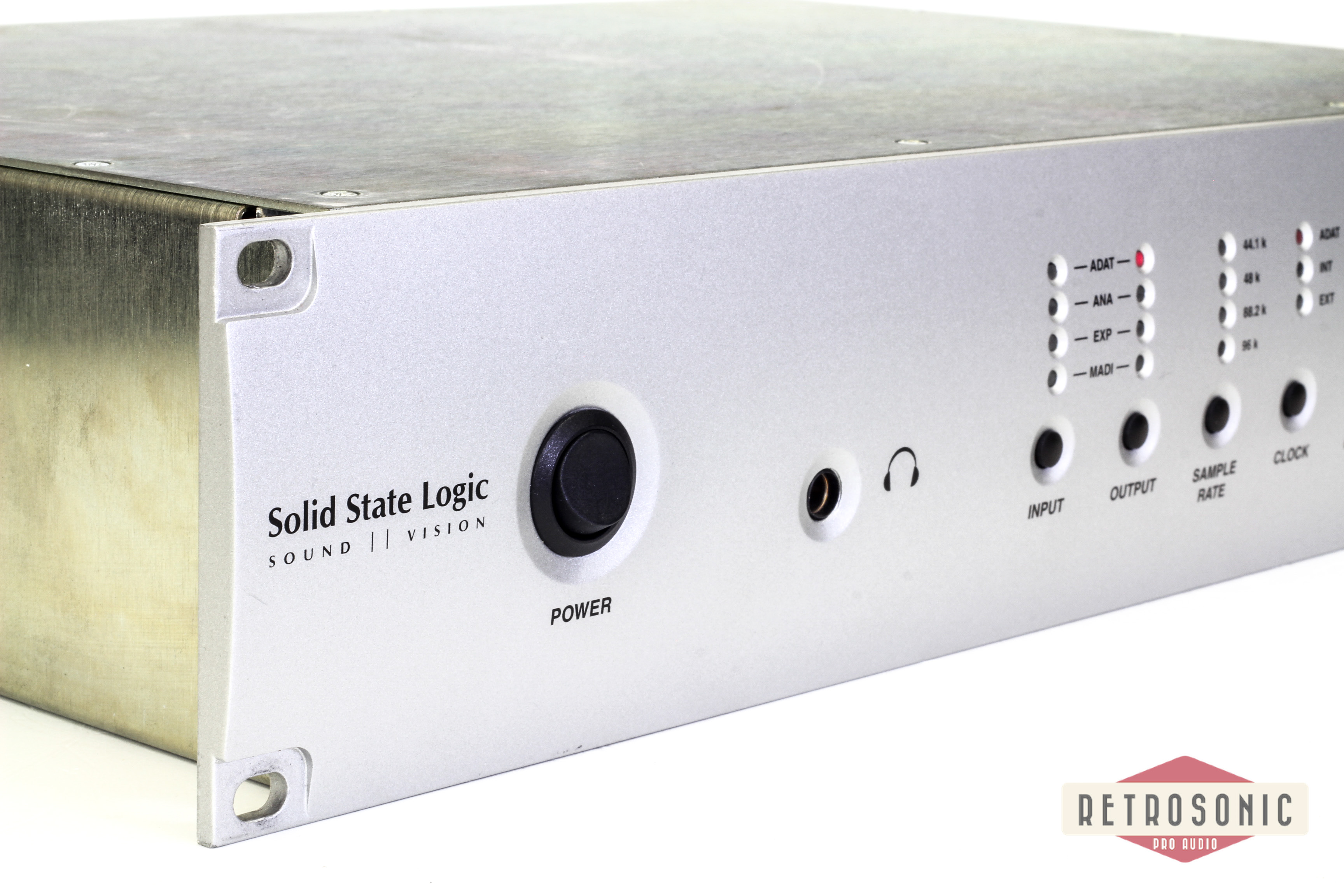 SSL Alpha Link Madi AX Audio Converter