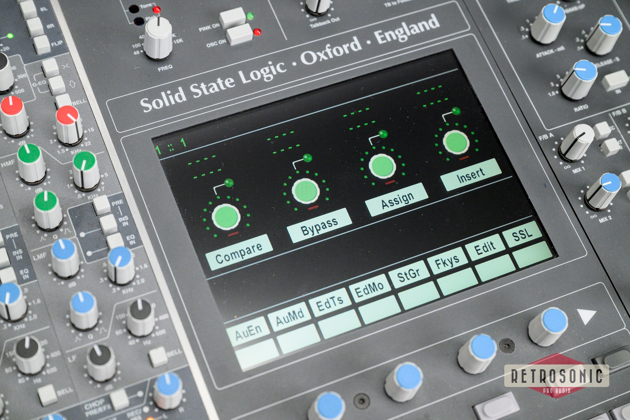 SSL AWS 948 48-Channel Mixing Console