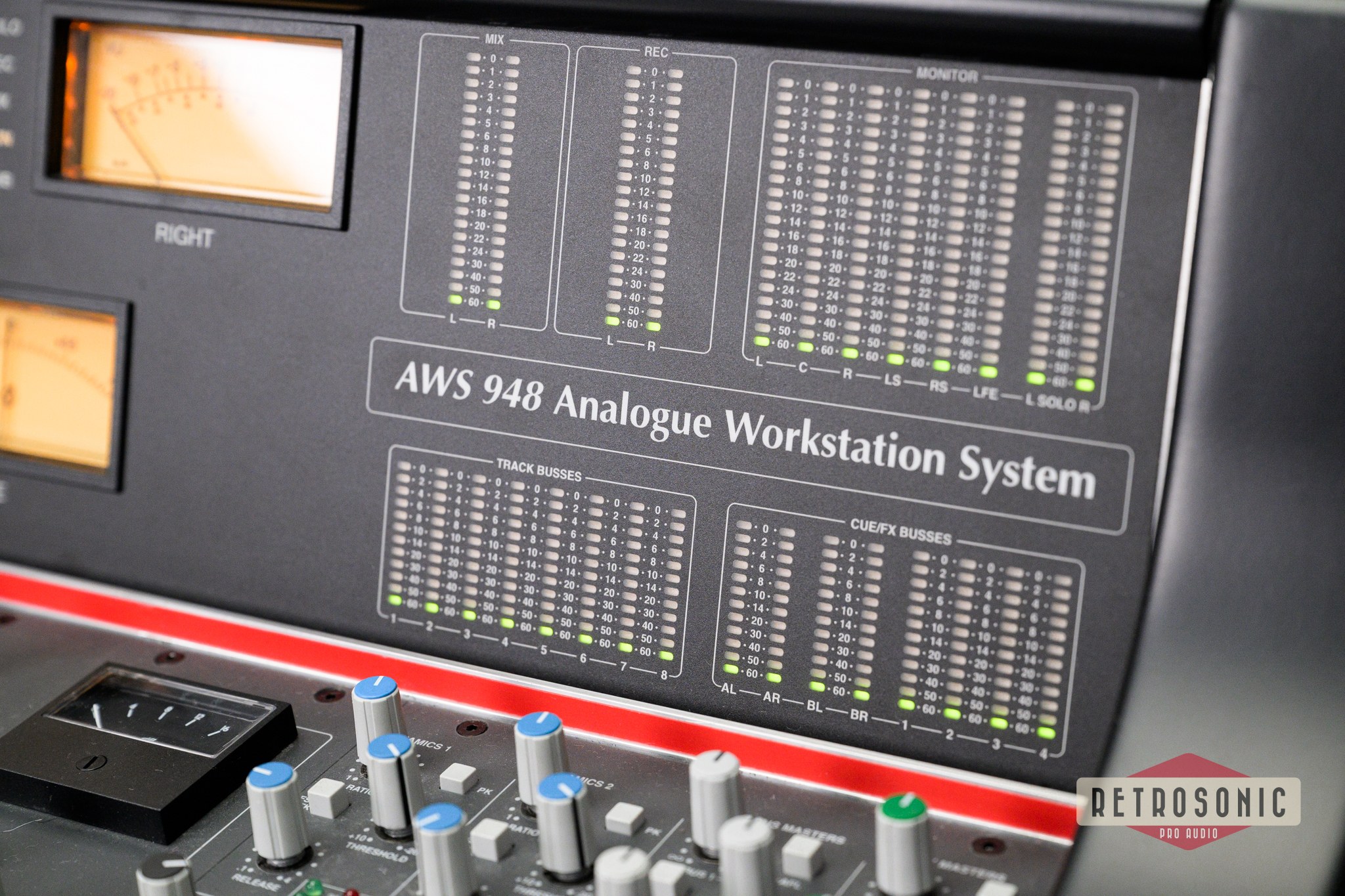 SSL AWS 948 48-Channel Mixing Console