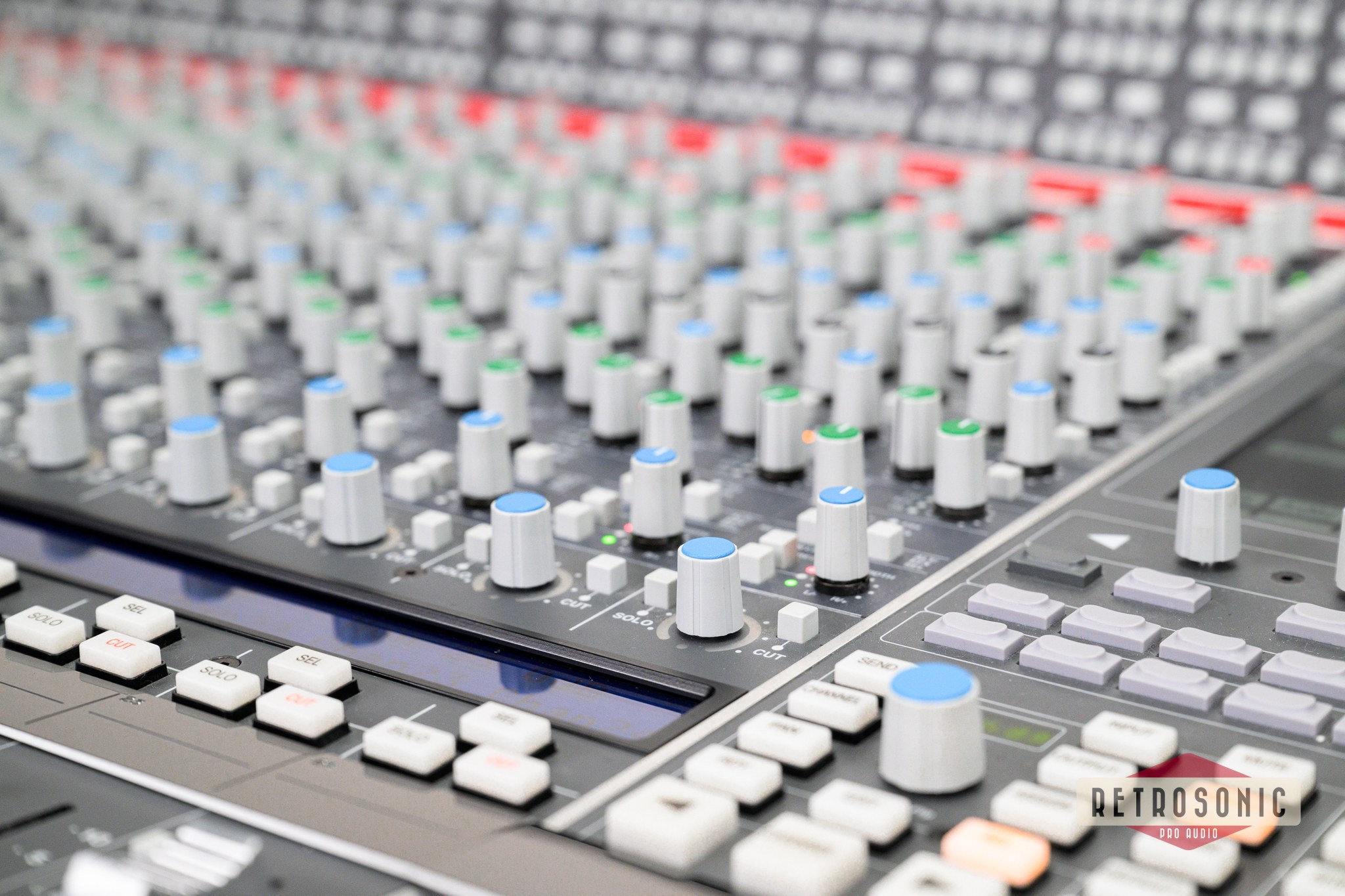 SSL AWS 948 48-Channel Mixing Console