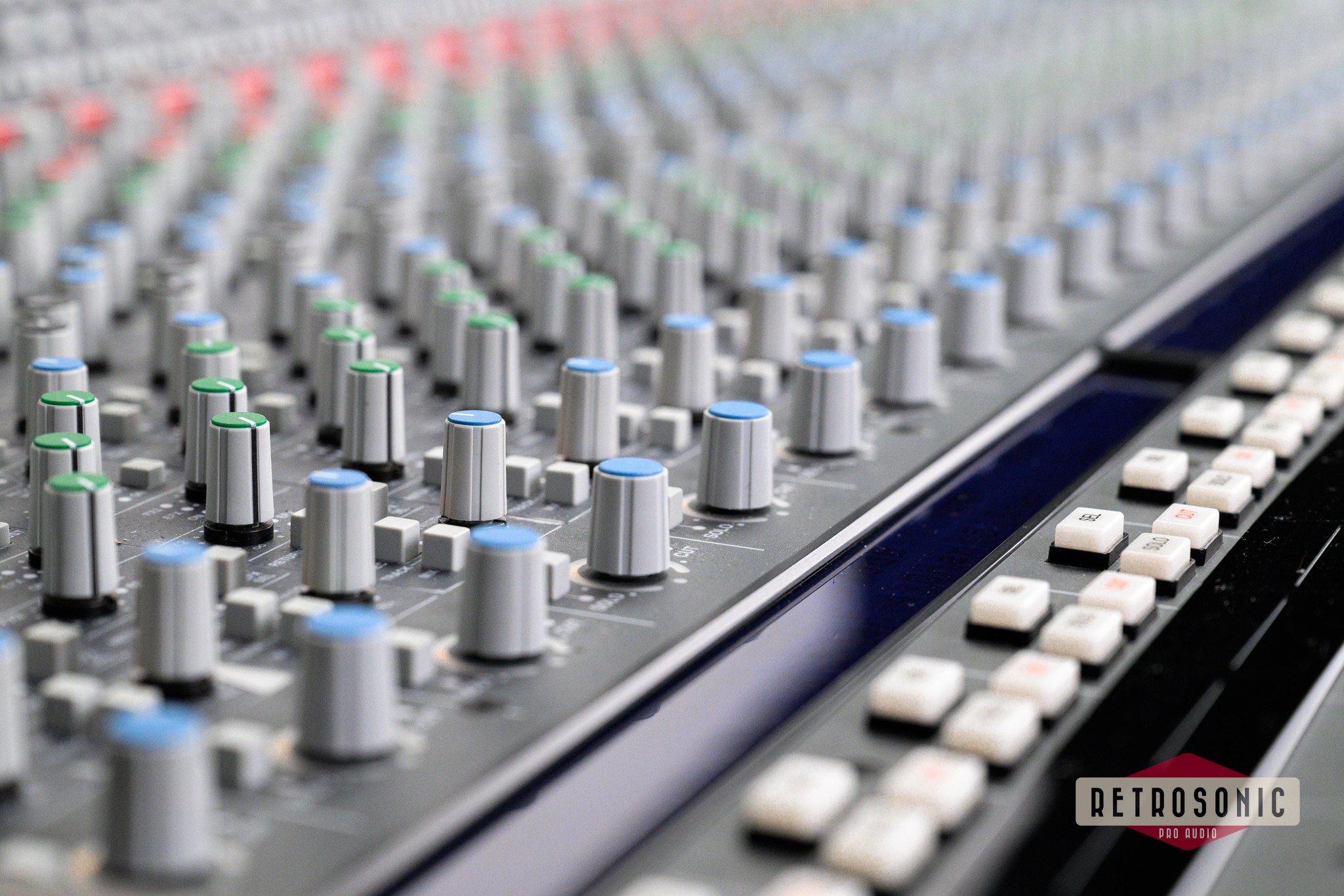 SSL AWS 948 48-Channel Mixing Console