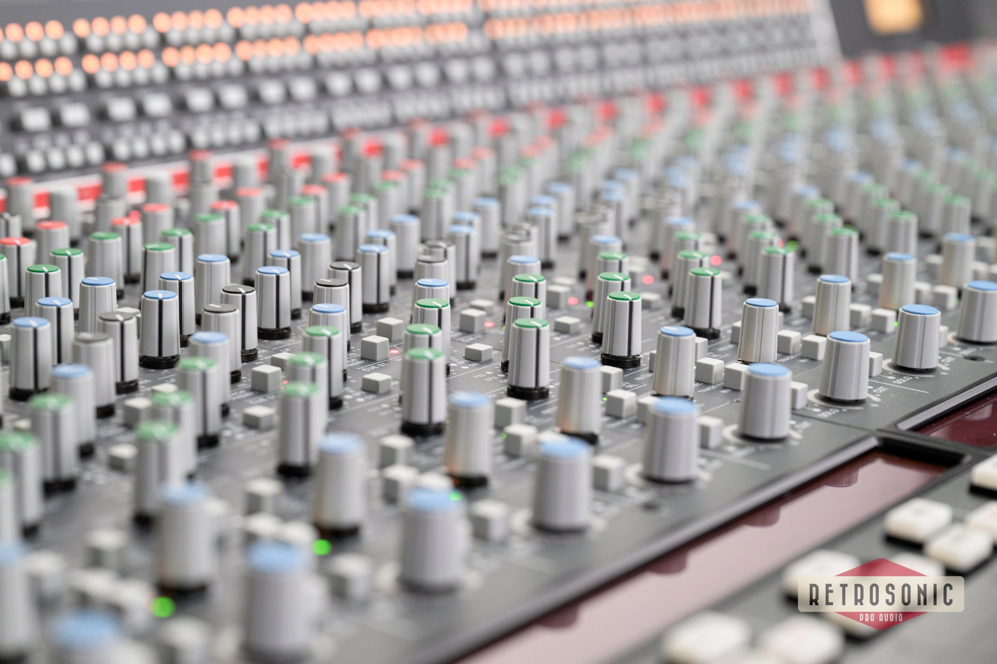 SSL AWS 948 48-Channel Mixing Console