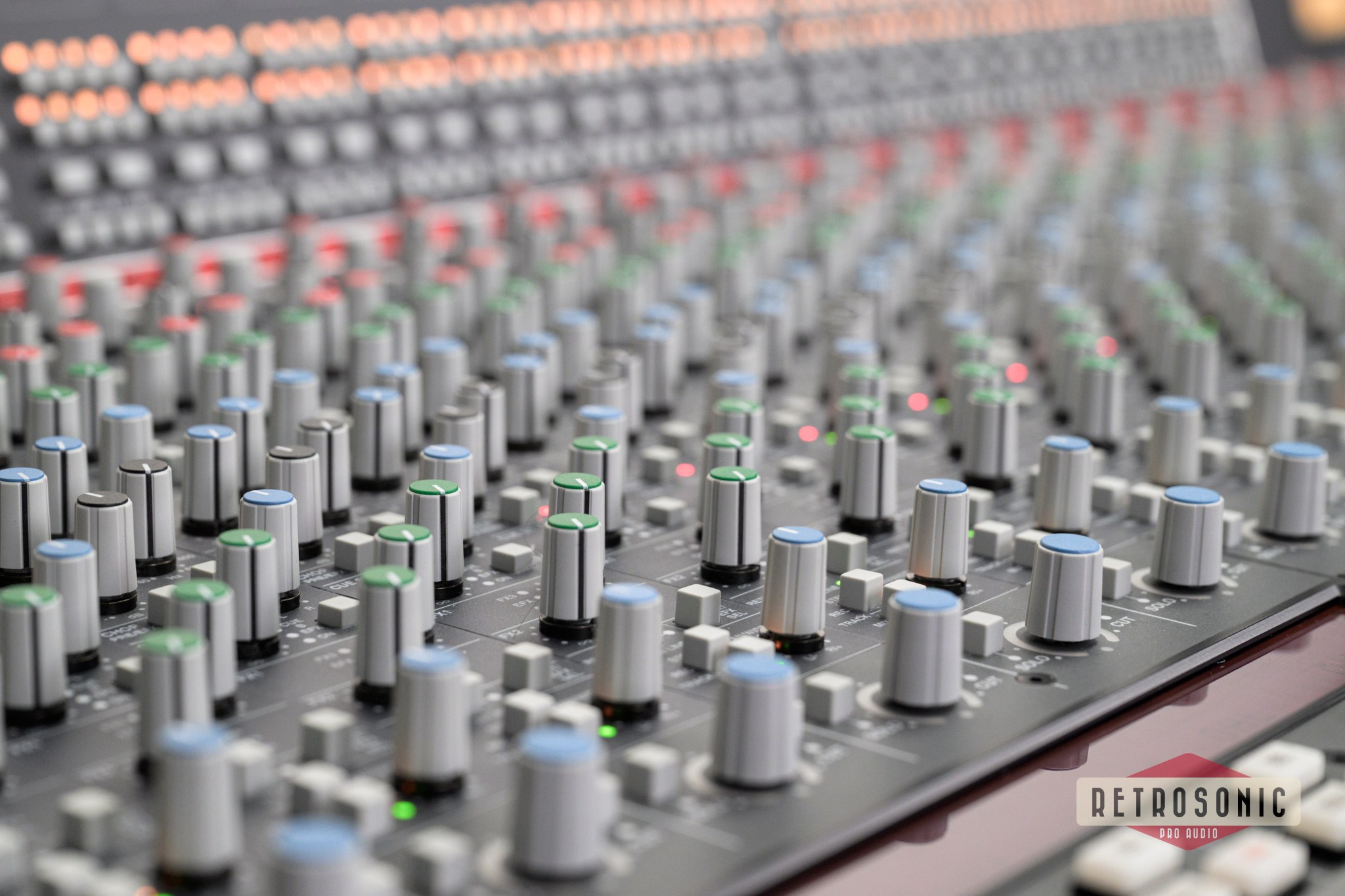 SSL AWS 948 48-Channel Mixing Console