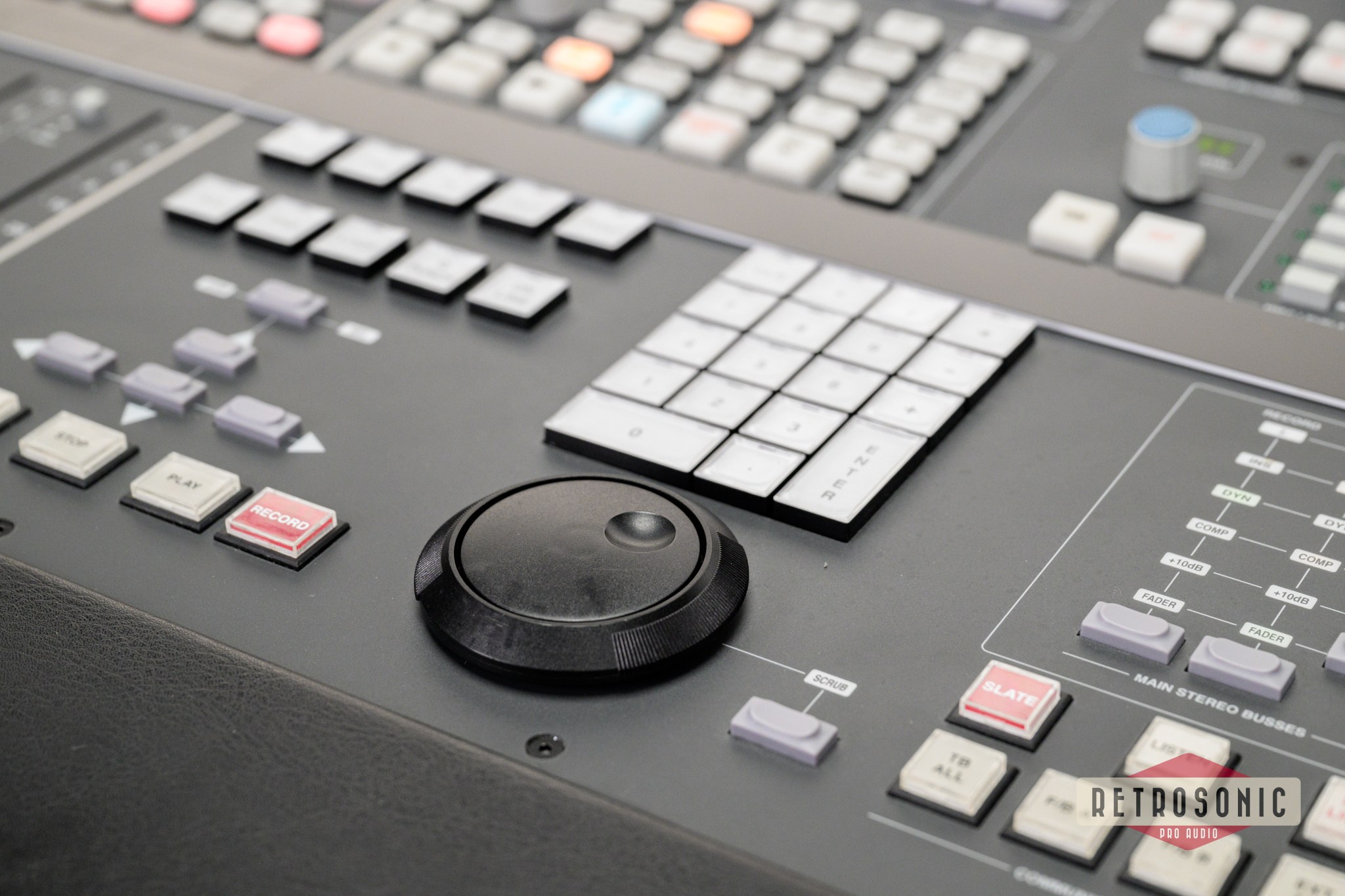 SSL AWS 948 48-Channel Mixing Console