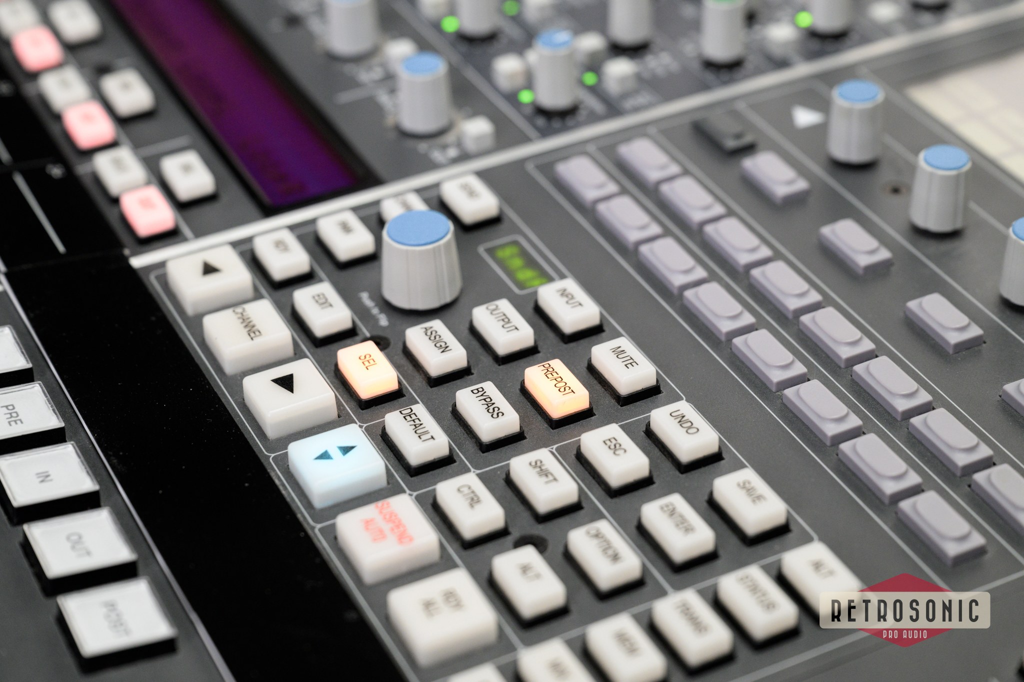 SSL AWS 948 48-Channel Mixing Console