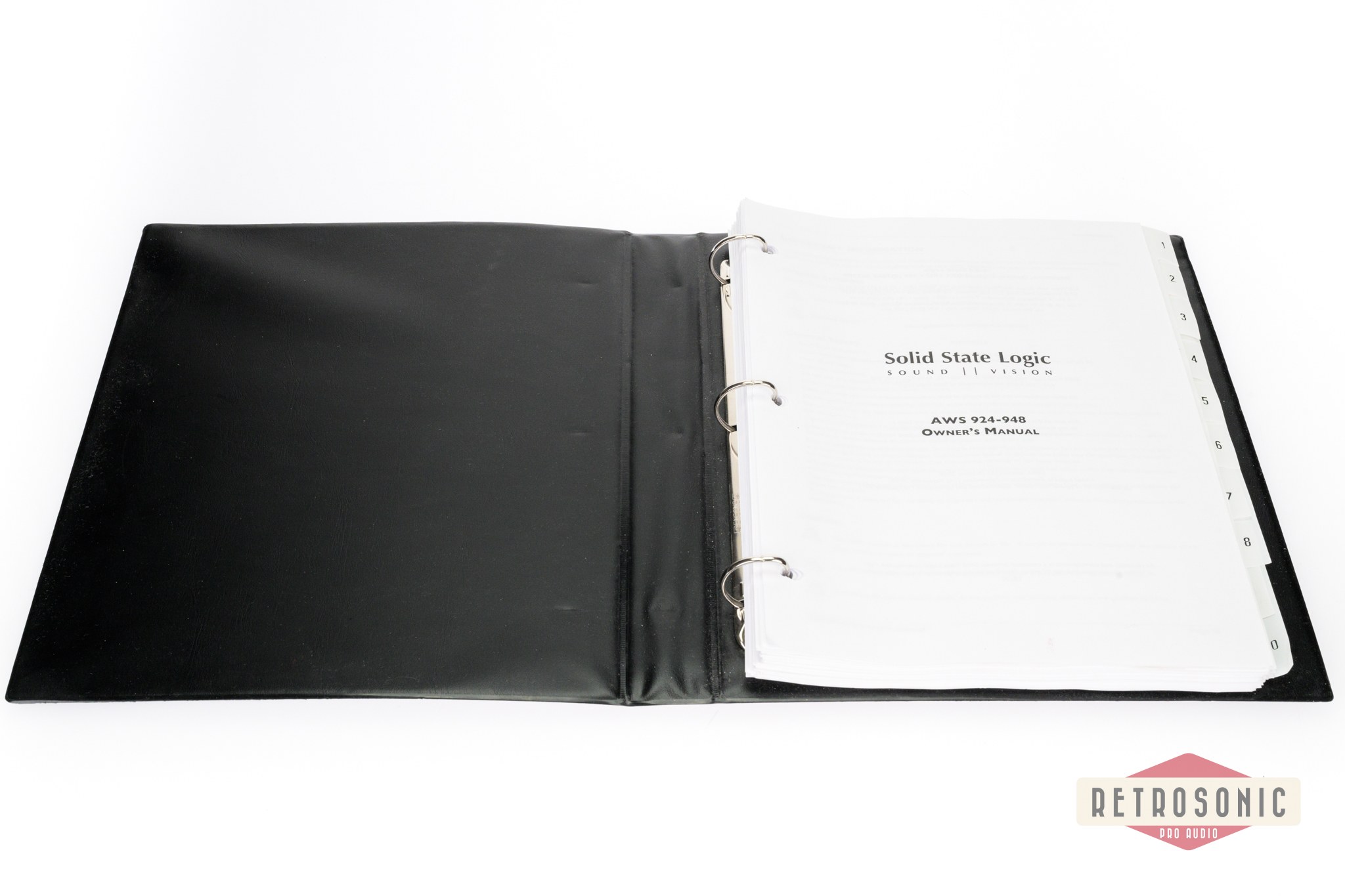 SSL AWS 948 48-Channel Mixing Console