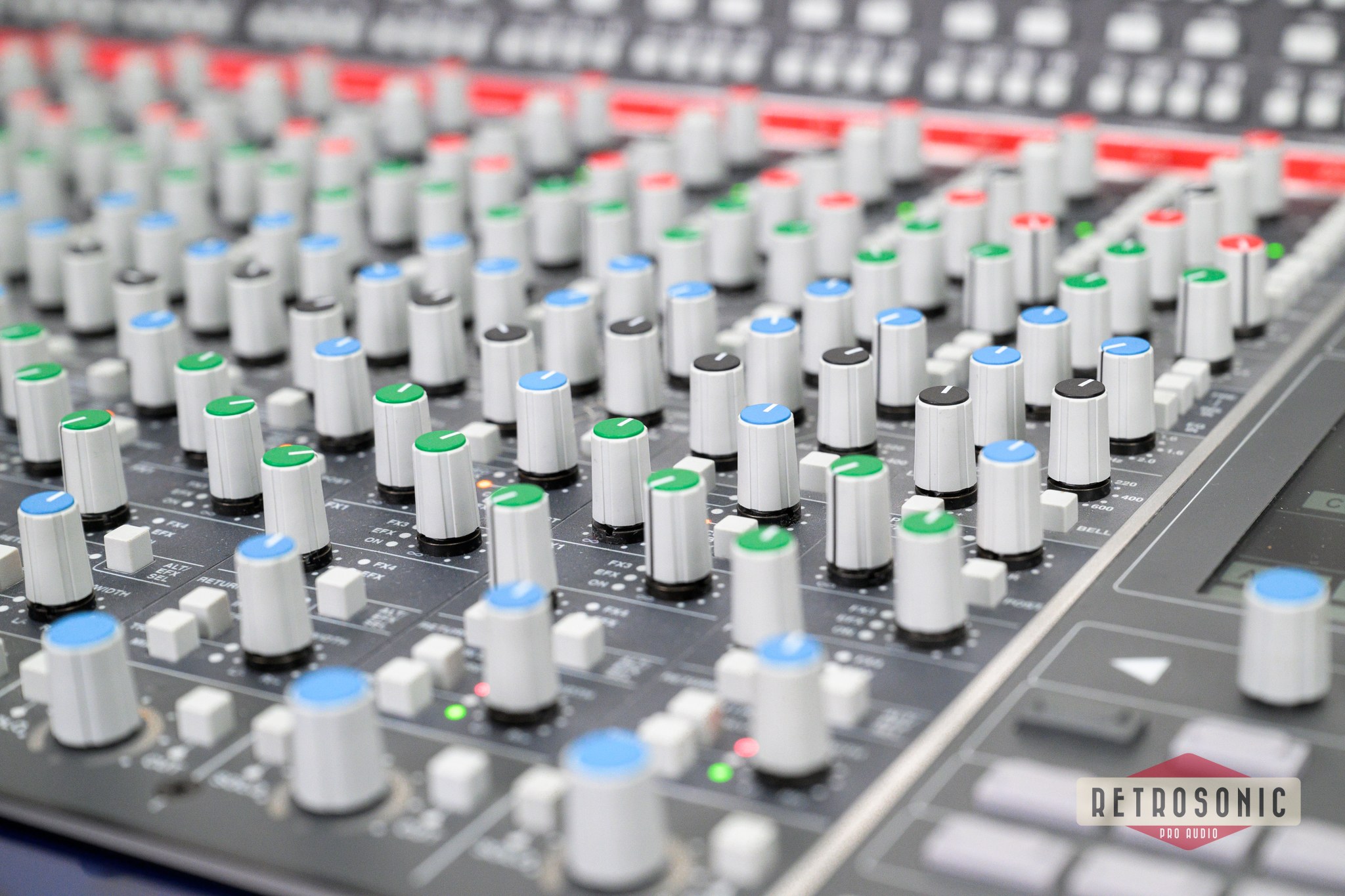 SSL AWS 948 48-Channel Mixing Console #4035