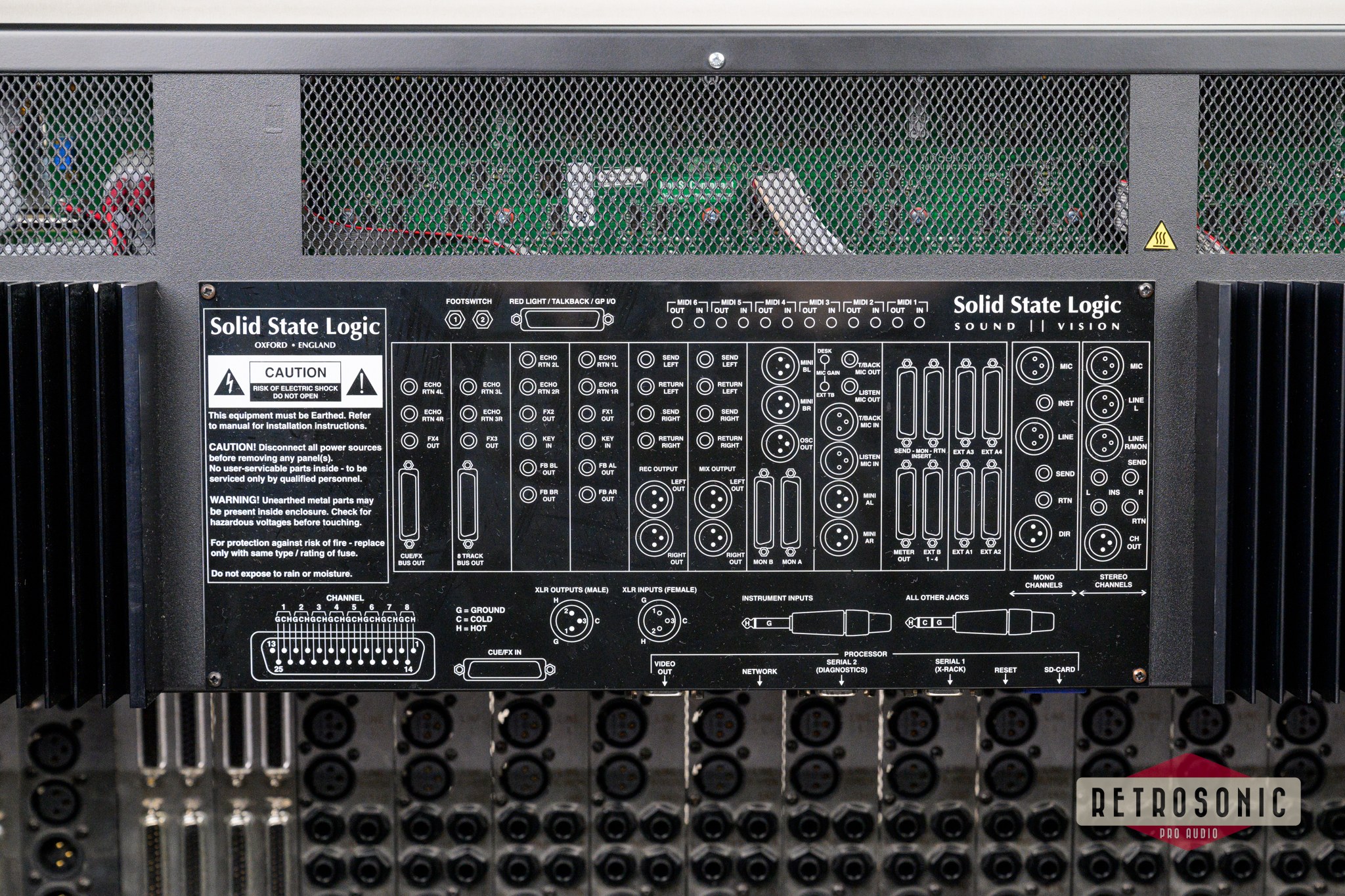 SSL AWS 948 48-Channel Mixing Console