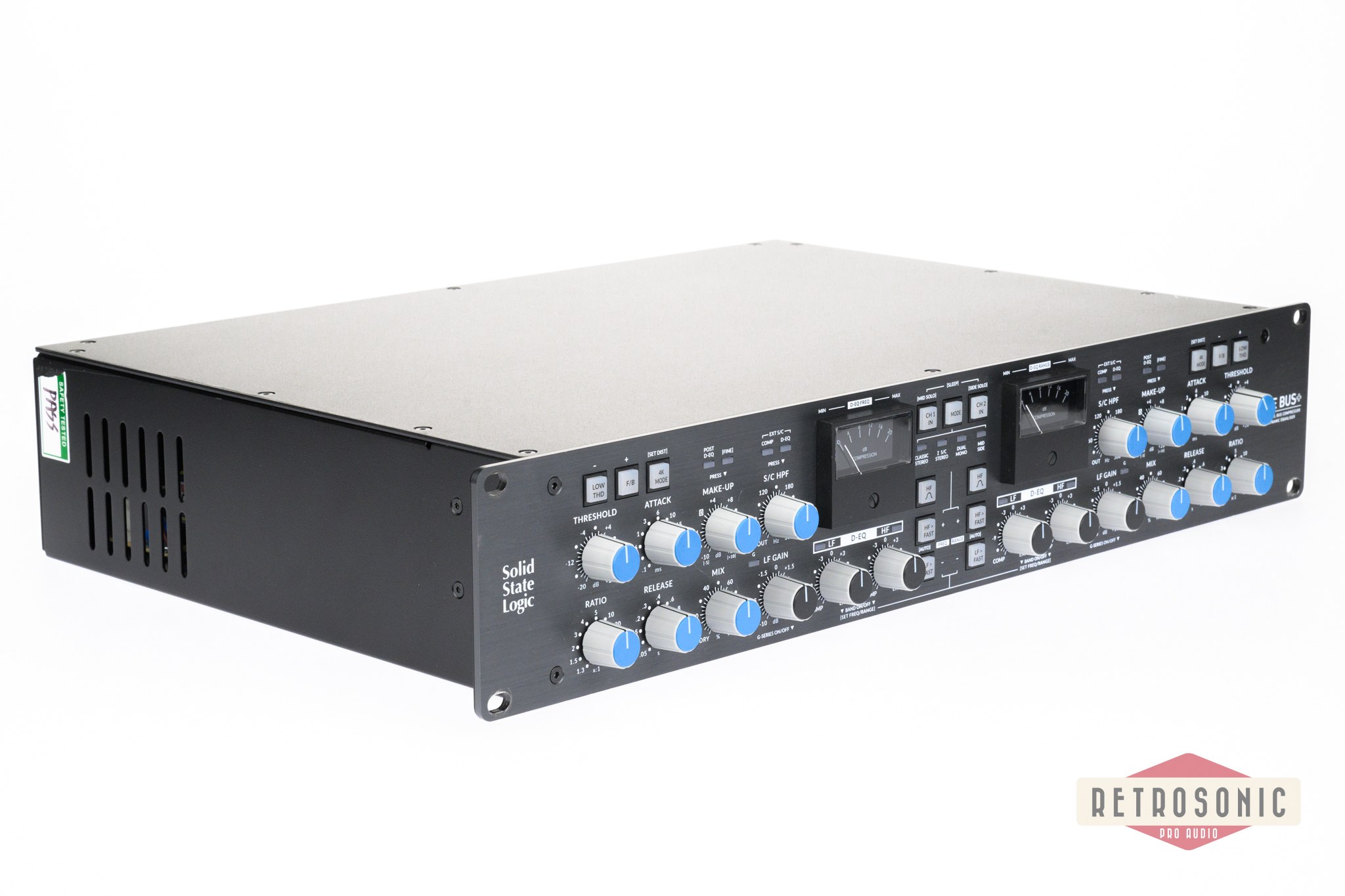 SSL BUS+ Bus compressor