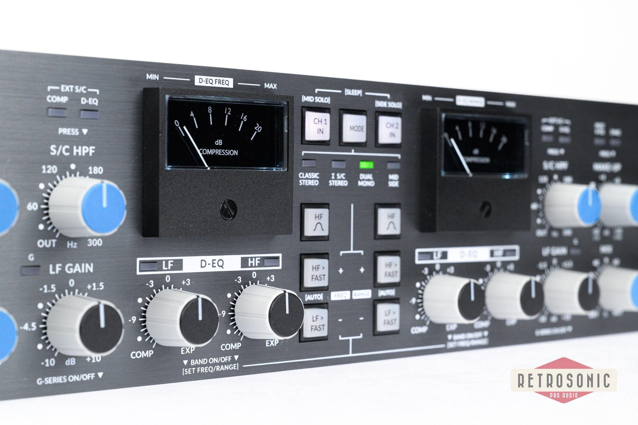 SSL BUS+ Bus compressor