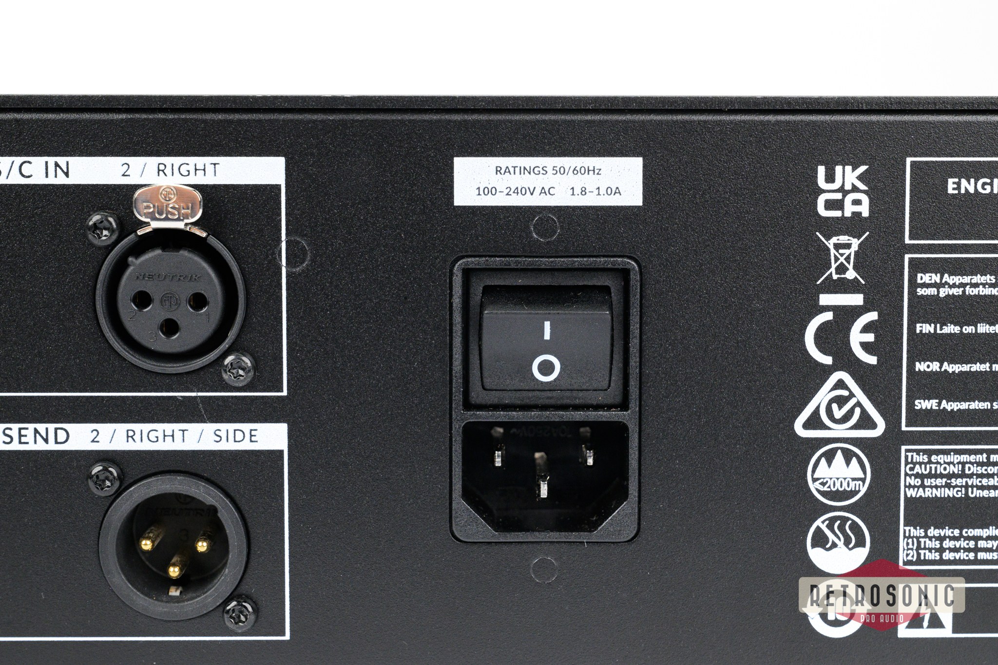 SSL BUS+ Bus compressor