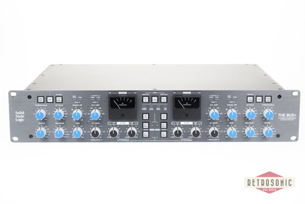 SSL BUS+ Bus compressor