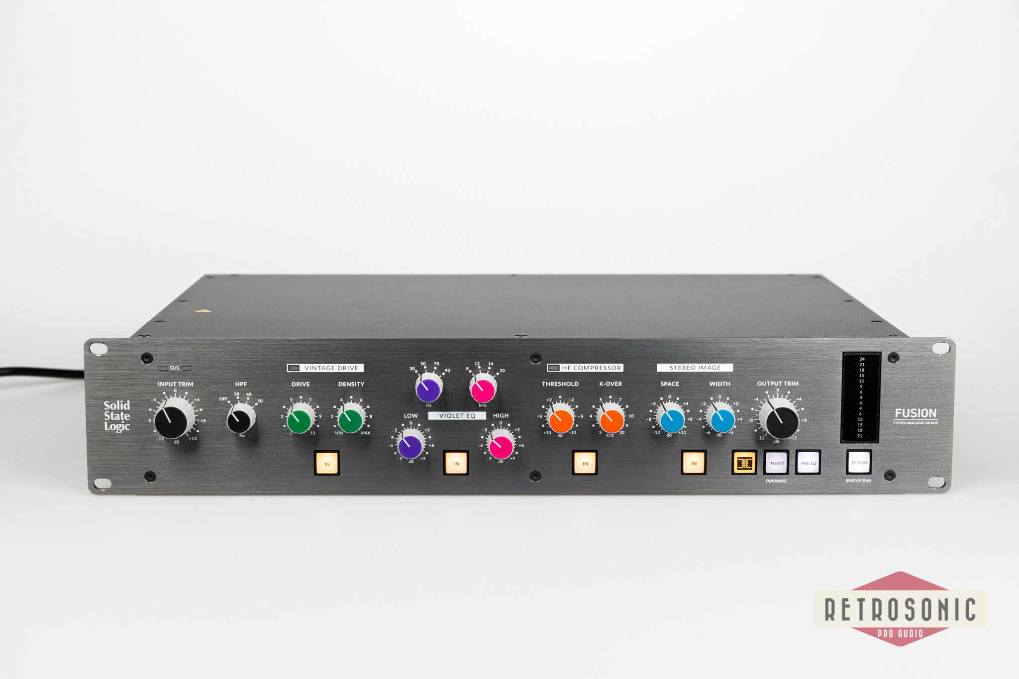 SSL Fusion Analog Master Processor