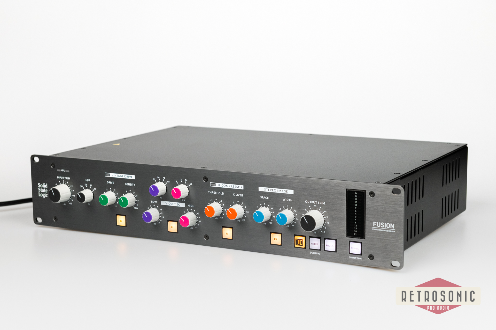 SSL Fusion Analog Master Processor