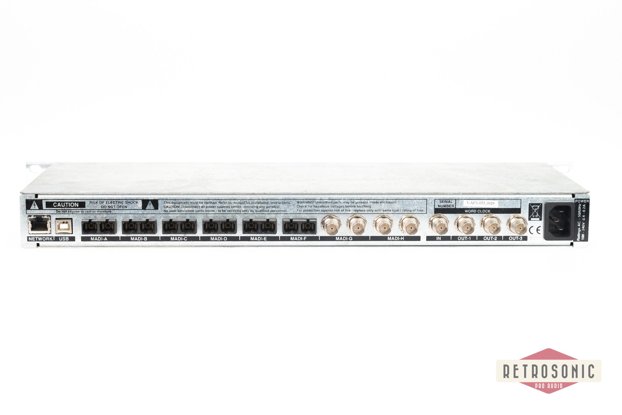 SSL MADI X8 MADI Router