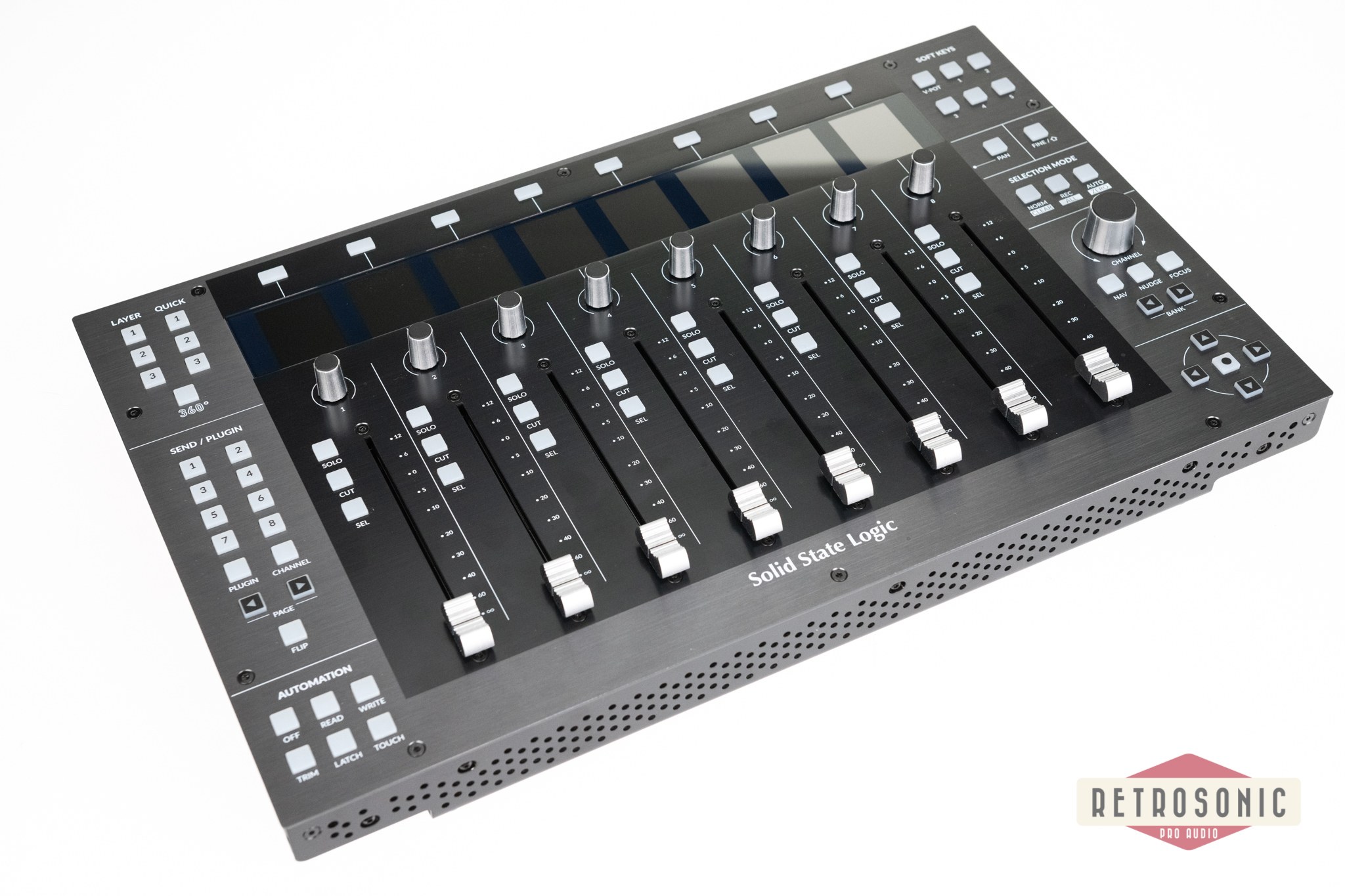 SSL UF8 Controller