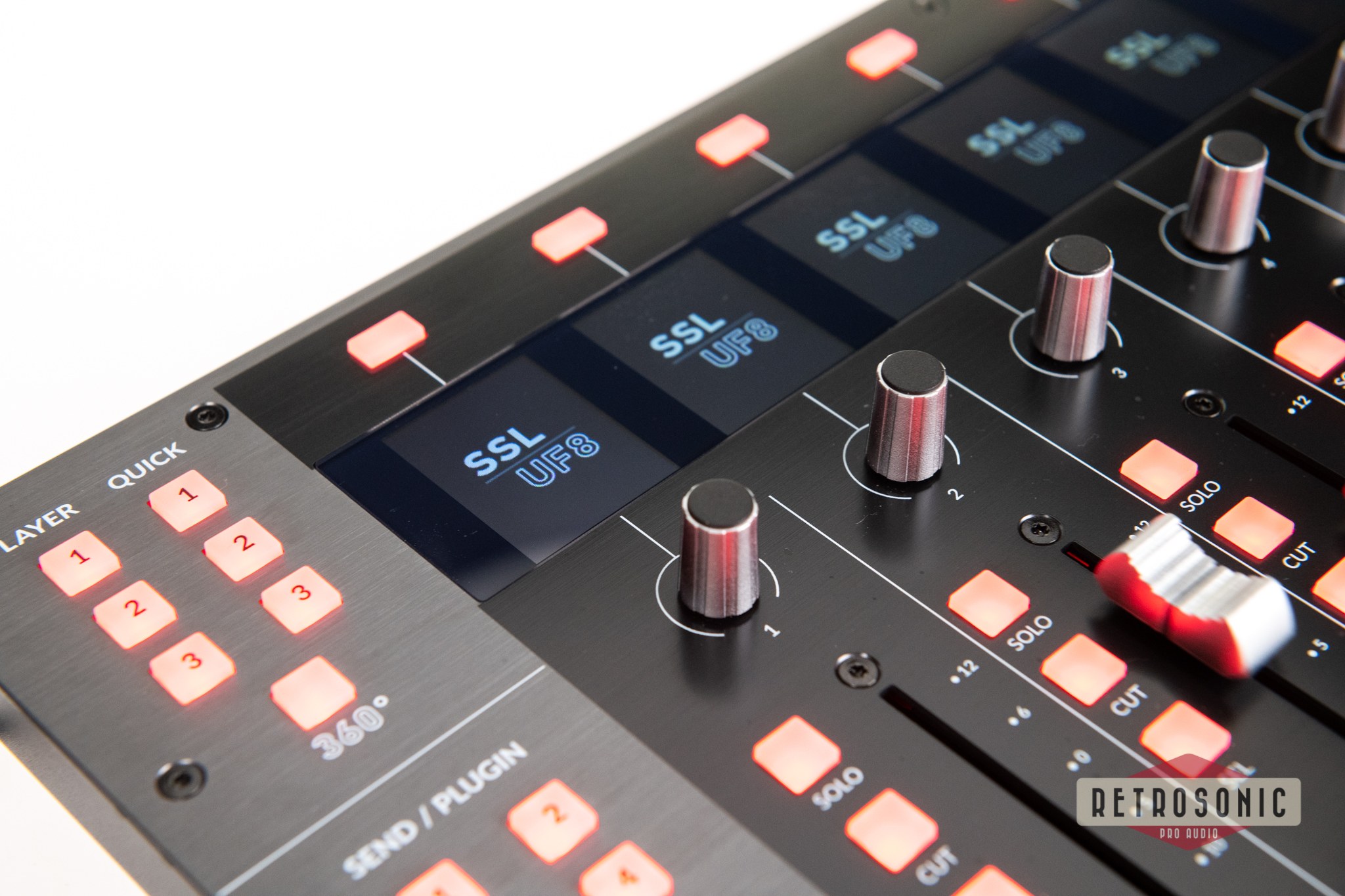 SSL UF8 Controller