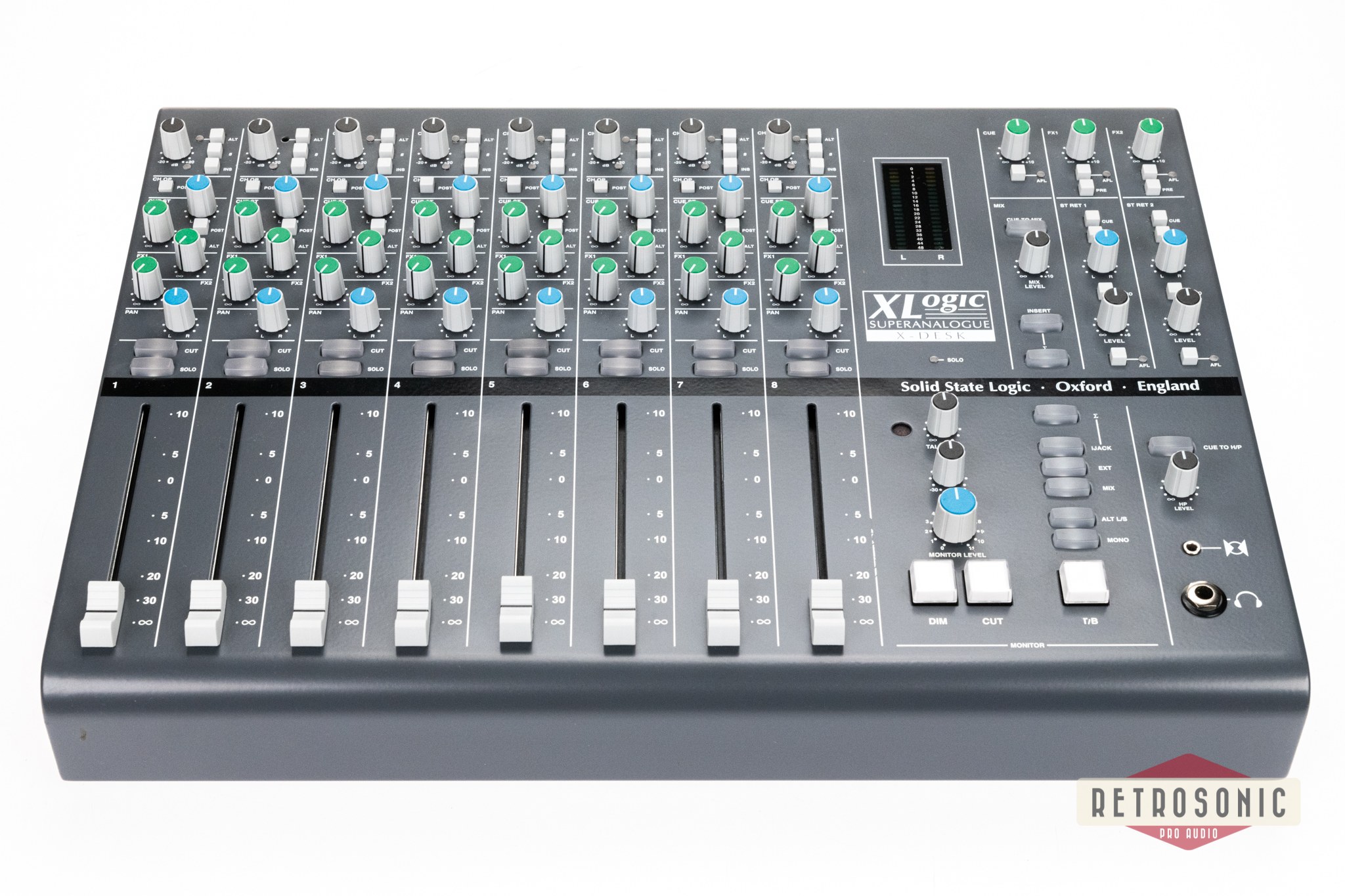 SSL X-Desk SuperAnalogue Summing Mixer