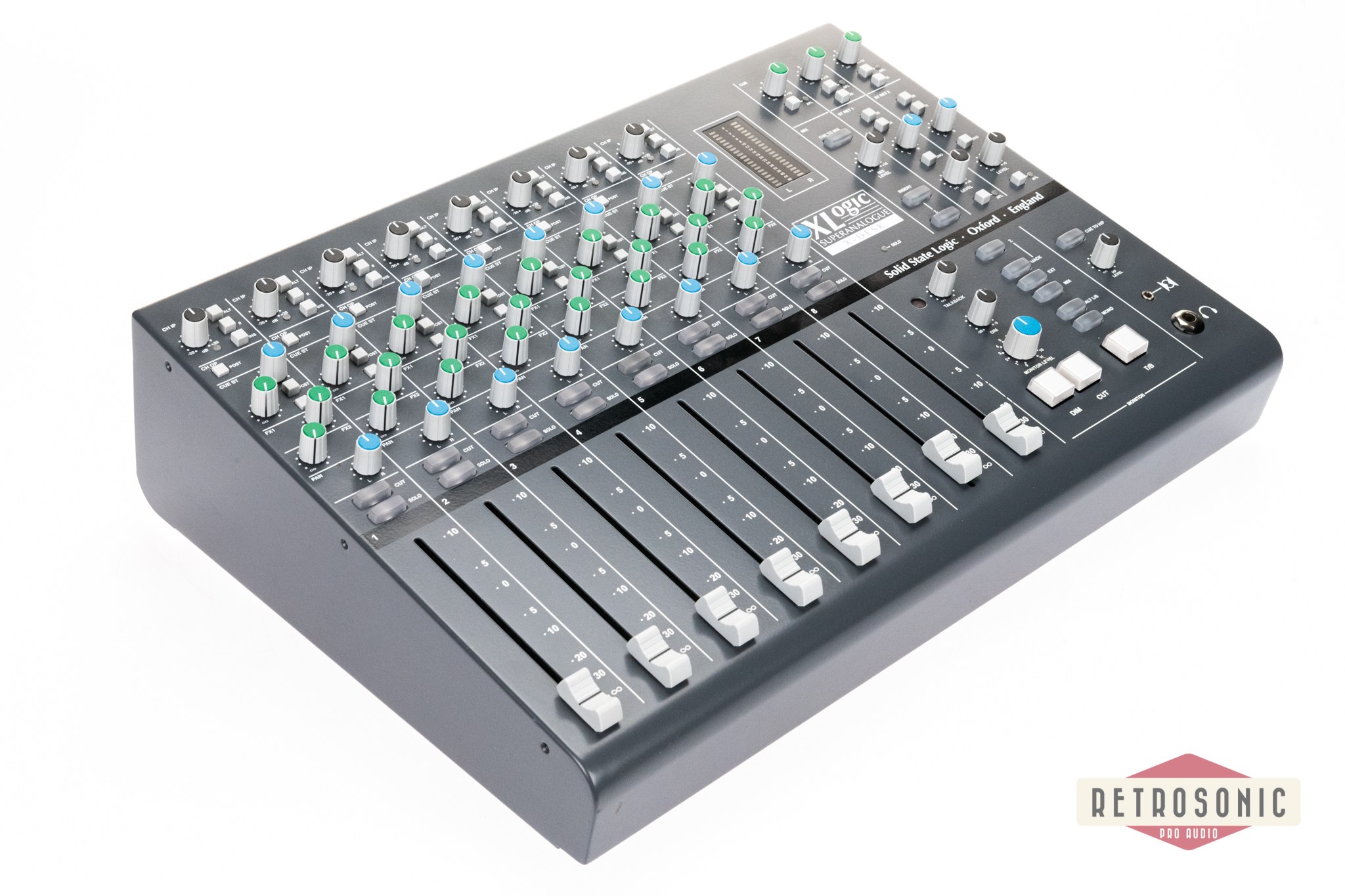 SSL X-Desk SuperAnalogue Summing Mixer