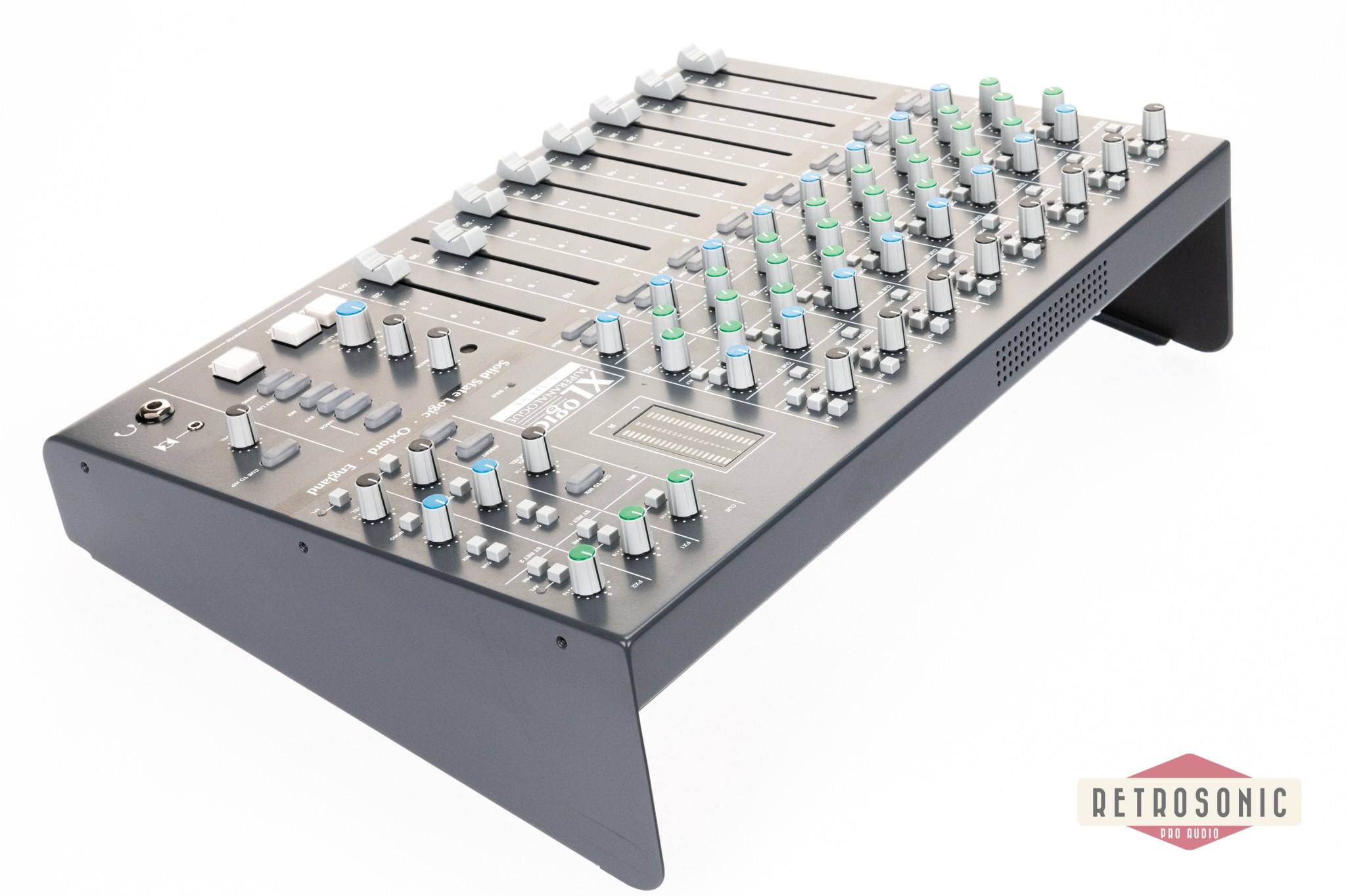 SSL X-Desk SuperAnalogue Summing Mixer