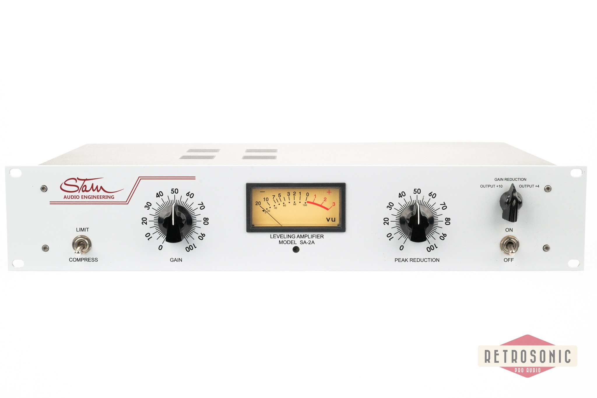 Stam Audio SA2A Compressor Limiter
