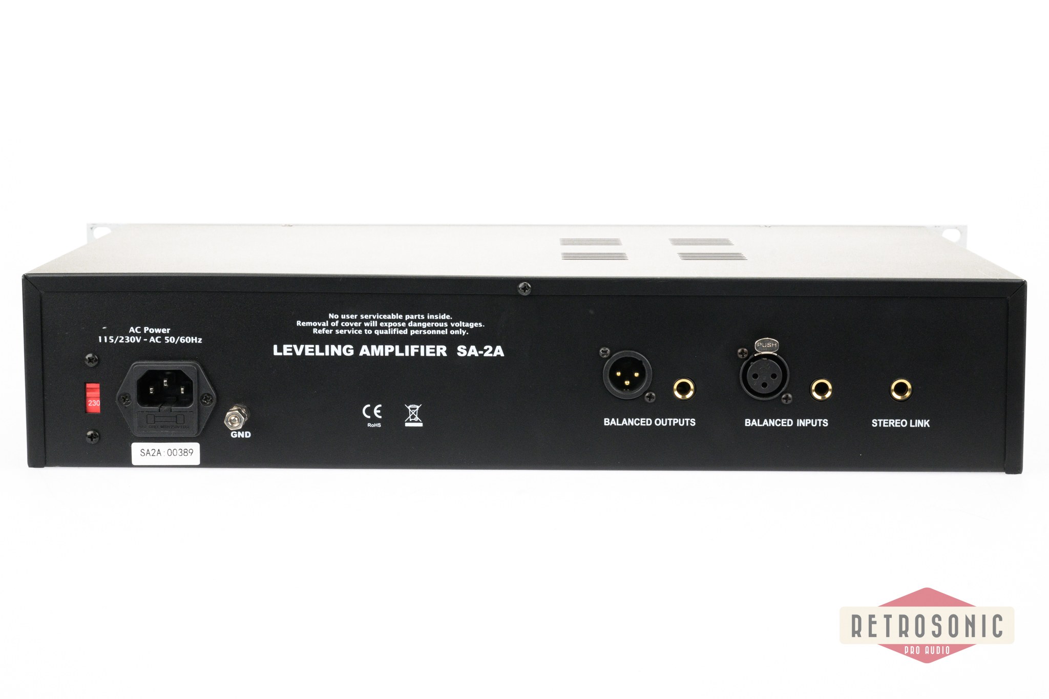 Stam Audio SA2A Compressor Limiter