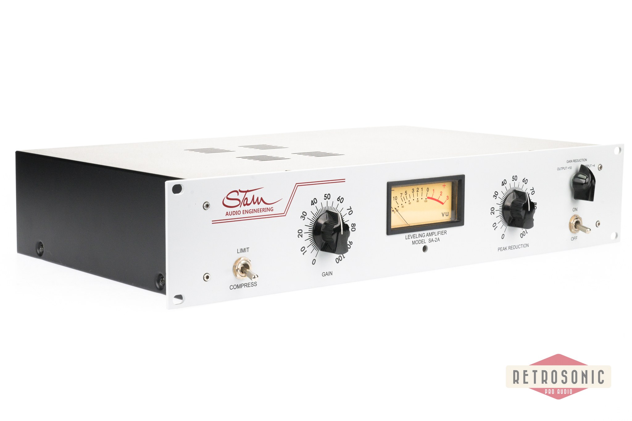 Stam Audio SA2A Compressor Limiter
