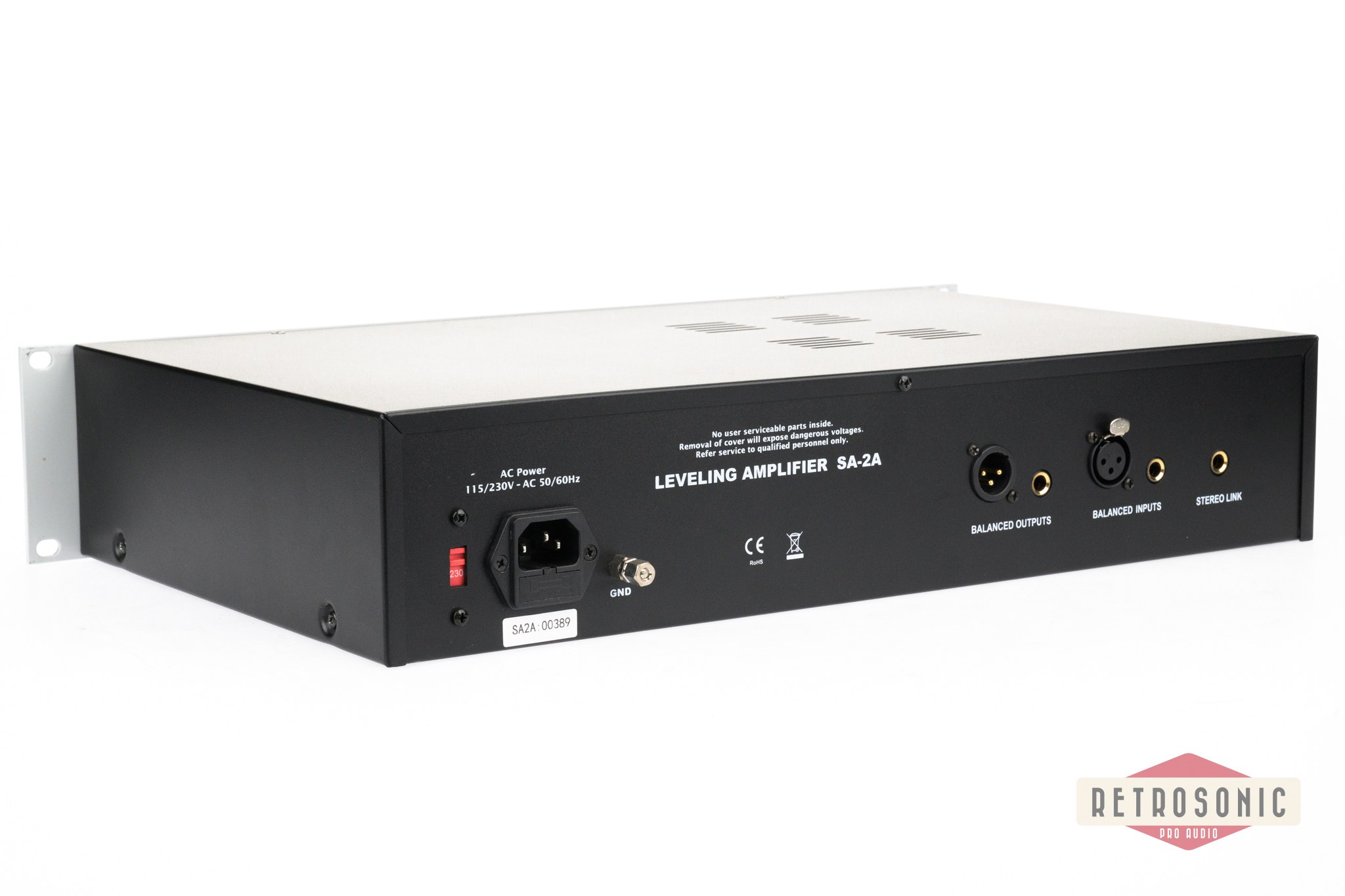 Stam Audio SA2A Compressor Limiter