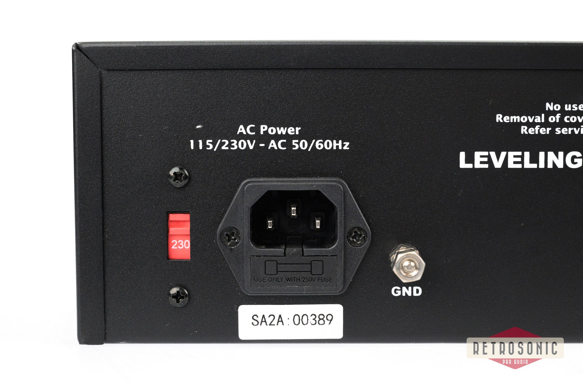 Stam Audio SA2A Compressor Limiter