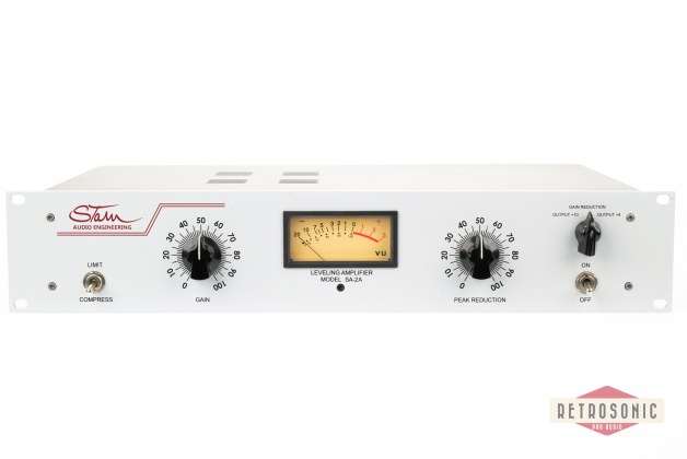 Stam Audio SA2A Compressor Limiter