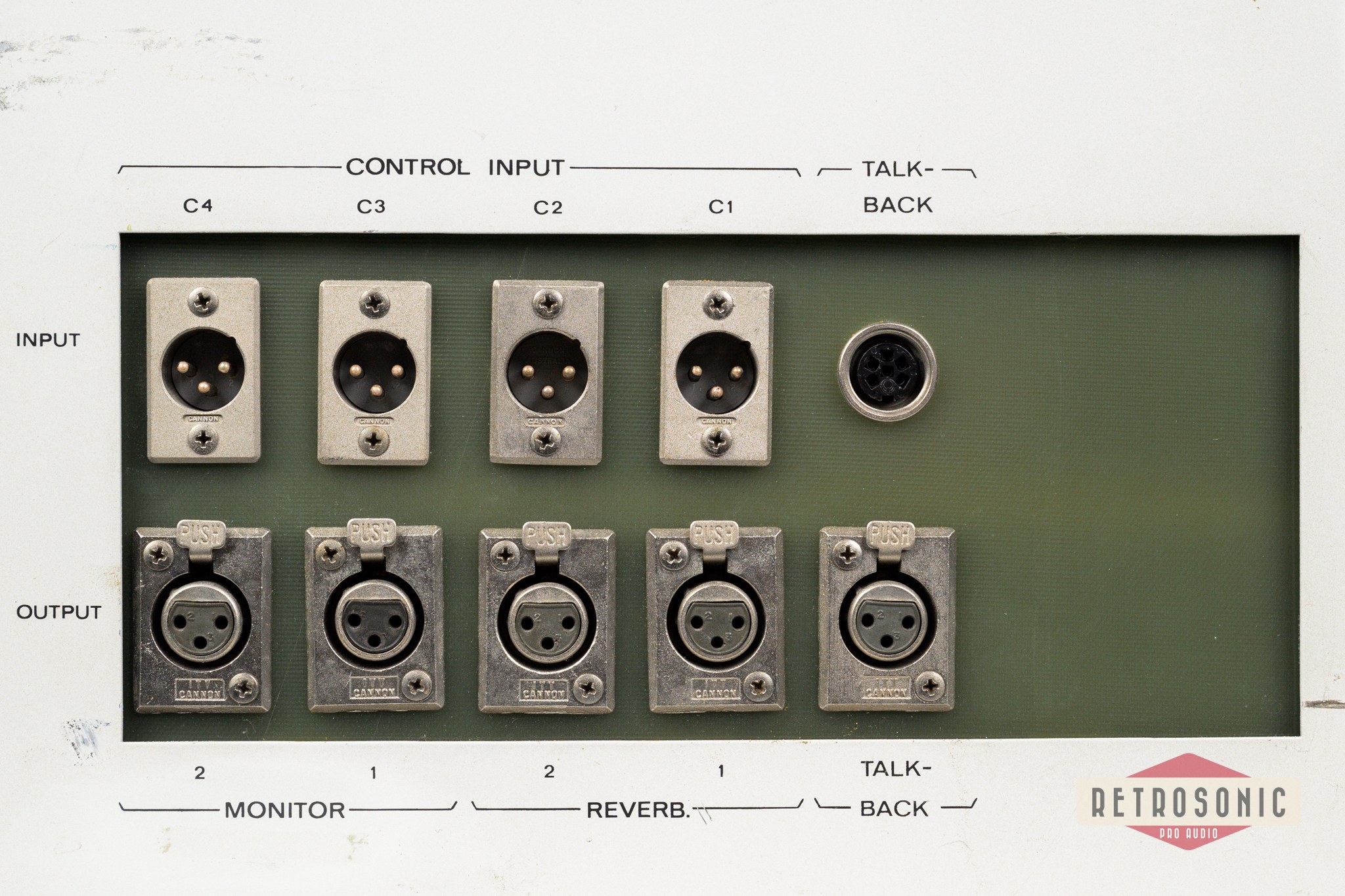 Studer 089 MK1 12/2 Analog Mixing Console