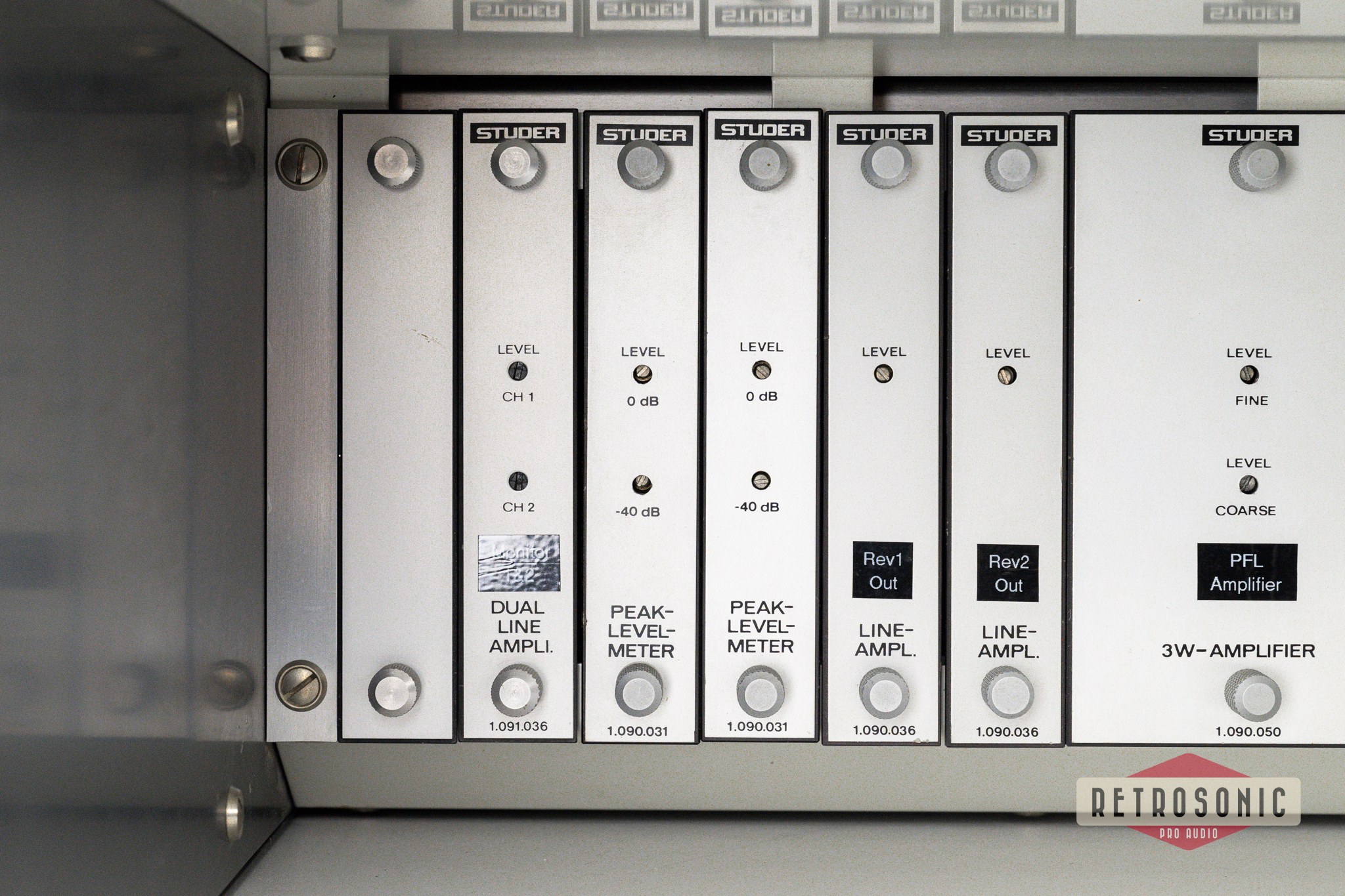 Studer 089 MK1 12/2 Analog Mixing Console