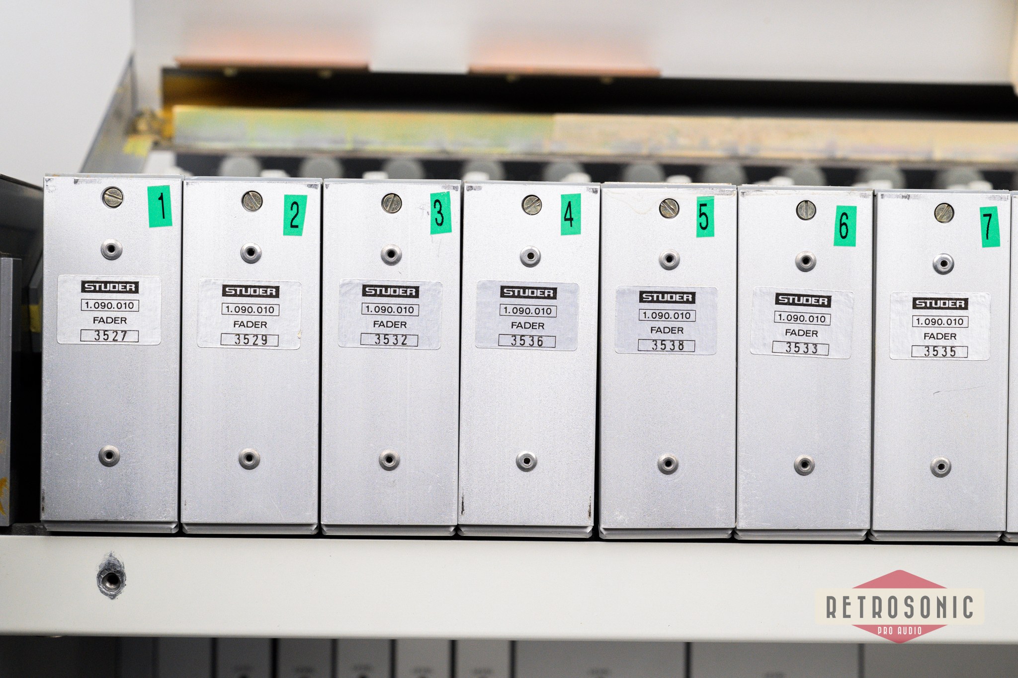 Studer 089 MK1 12/2 Analog Mixing Console