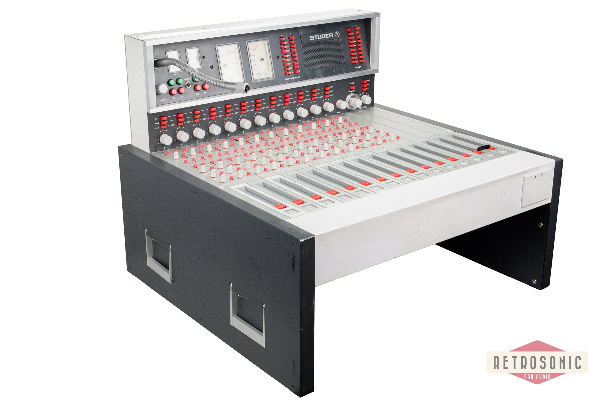 Studer 089 MK1 12/2 Analog Mixing Console