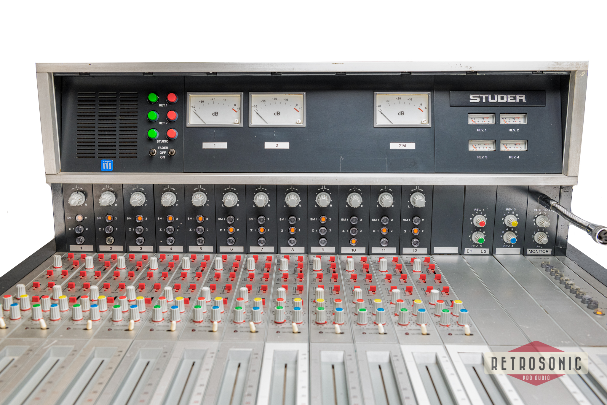 Studer 089 MK3 12/2 Vintage 60s Mixing Console