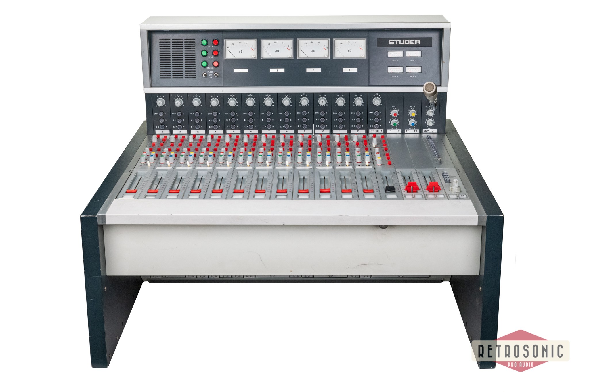 Studer 089 MK3 12/2 Vintage Mixing Console