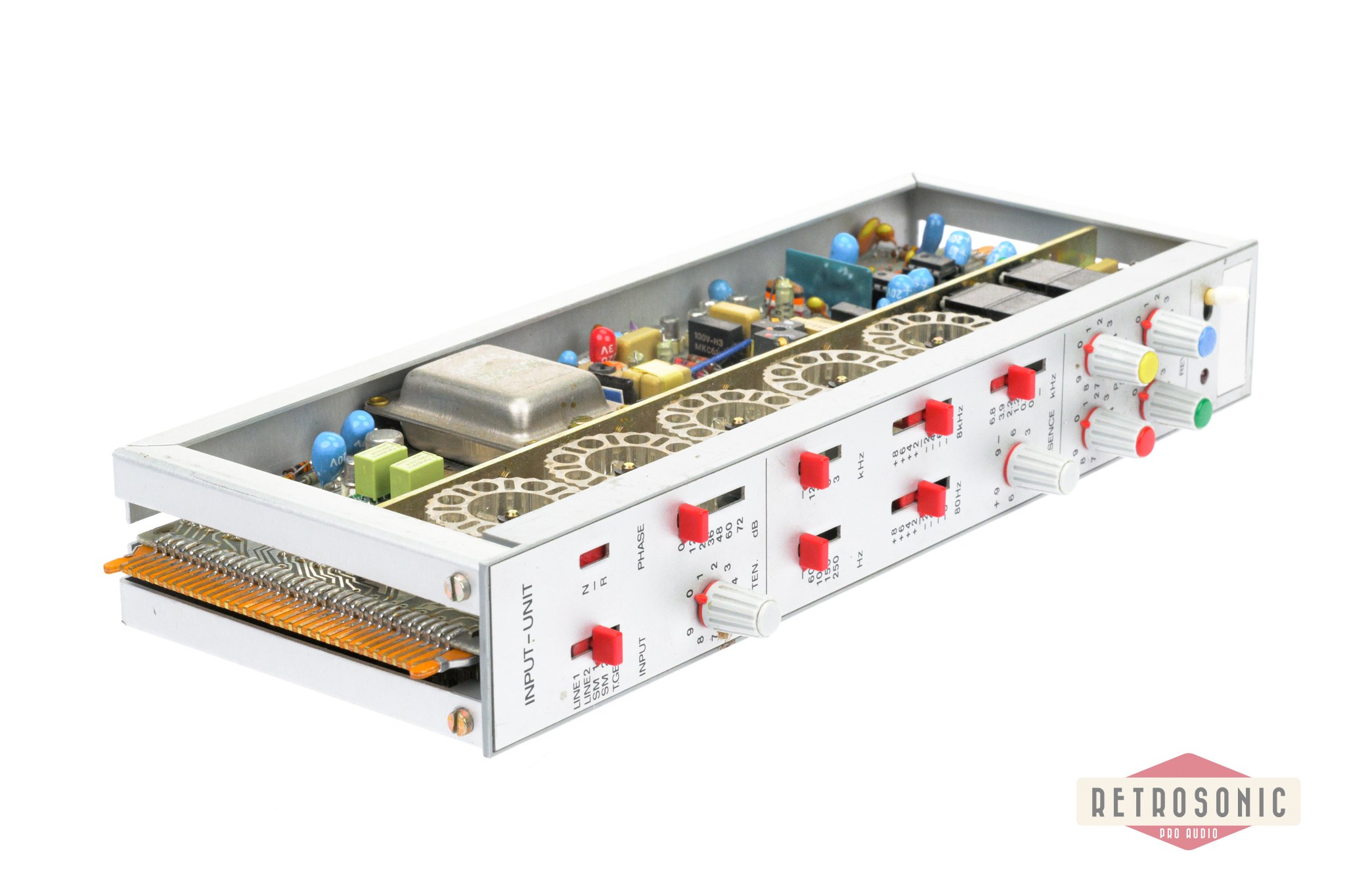 Studer 089 Mk3  Input Channel Module 1.090.018 #02444