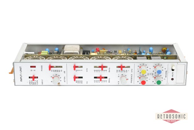 Studer 089 Mk3  Input Channel Module 1.090.018 #02444