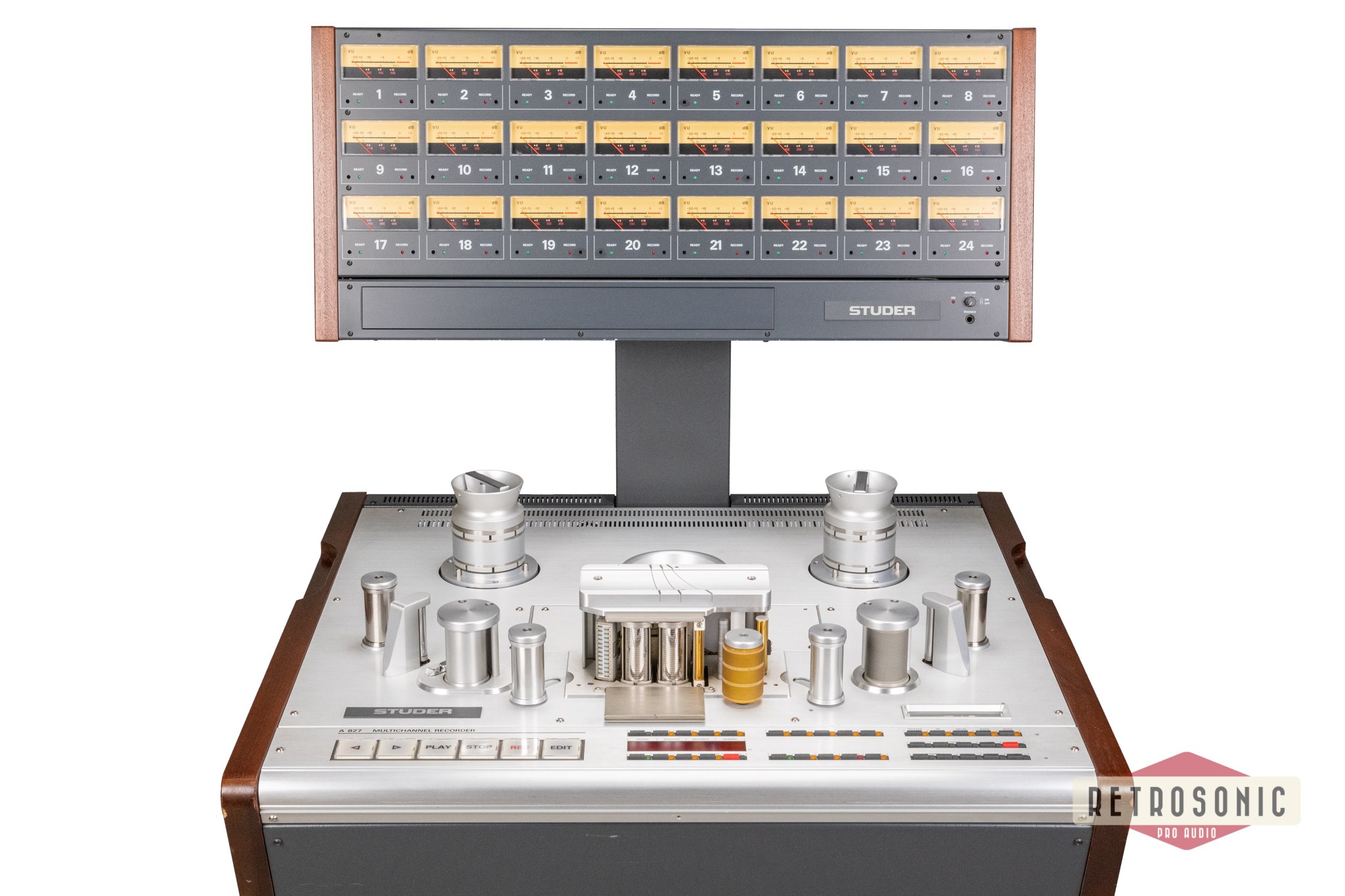 Studer A 827 MCH 2 inch 24- Track Tape Machine