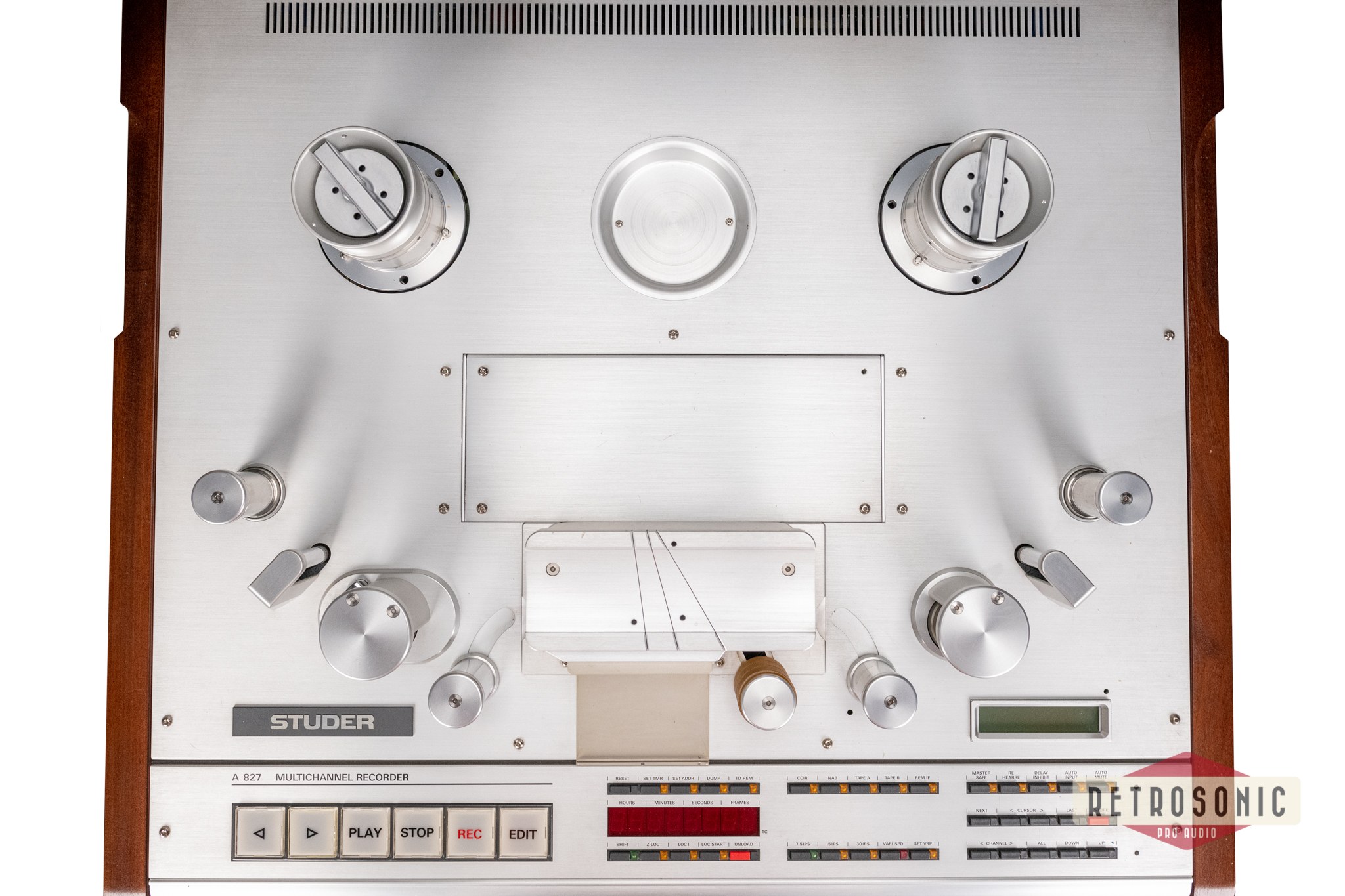 Studer A 827 MCH 2 inch 24- Track Tape Machine